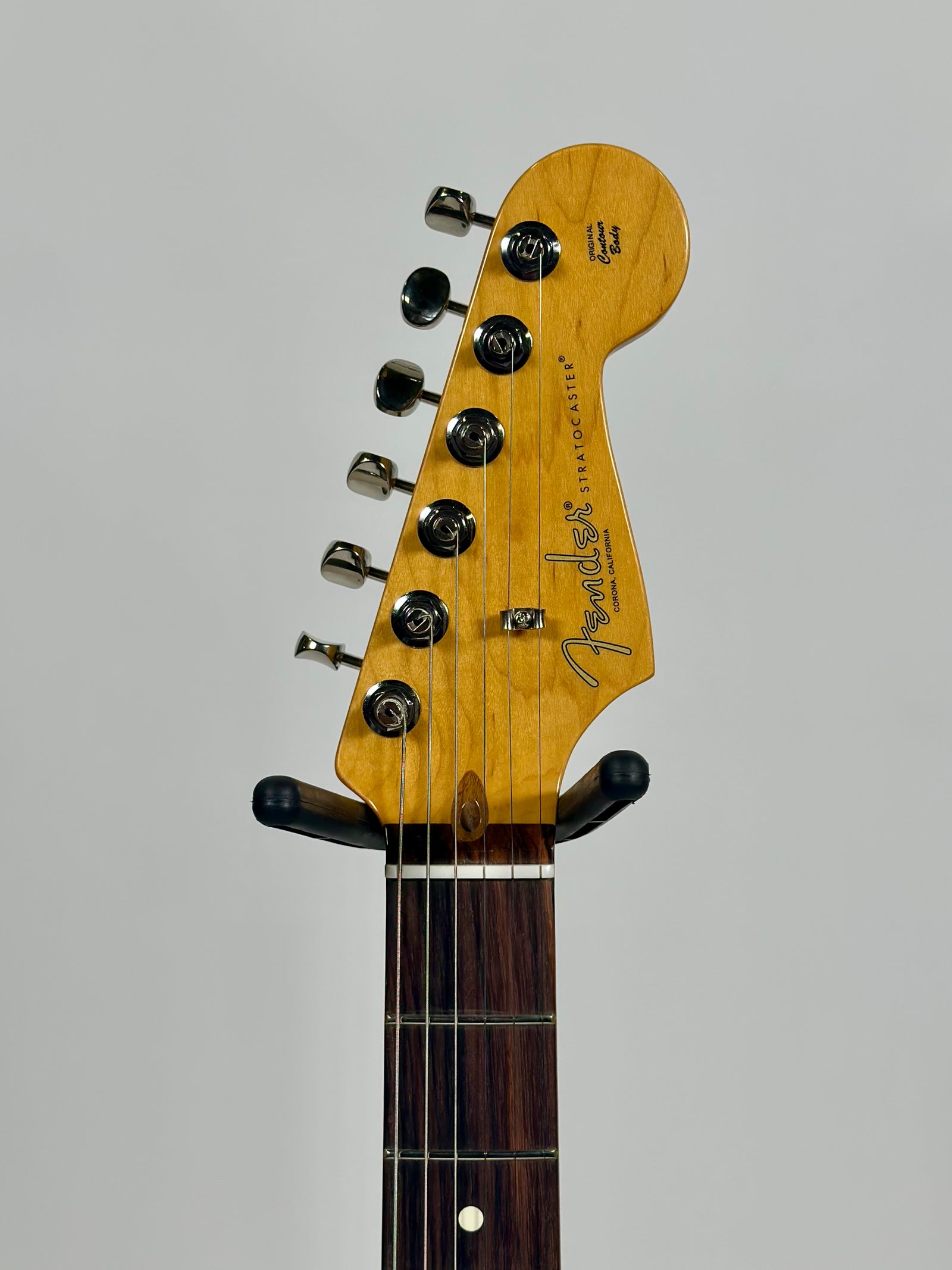 Fender American Professional Classic Stratocaster, Faded Sherwood Green Metallic