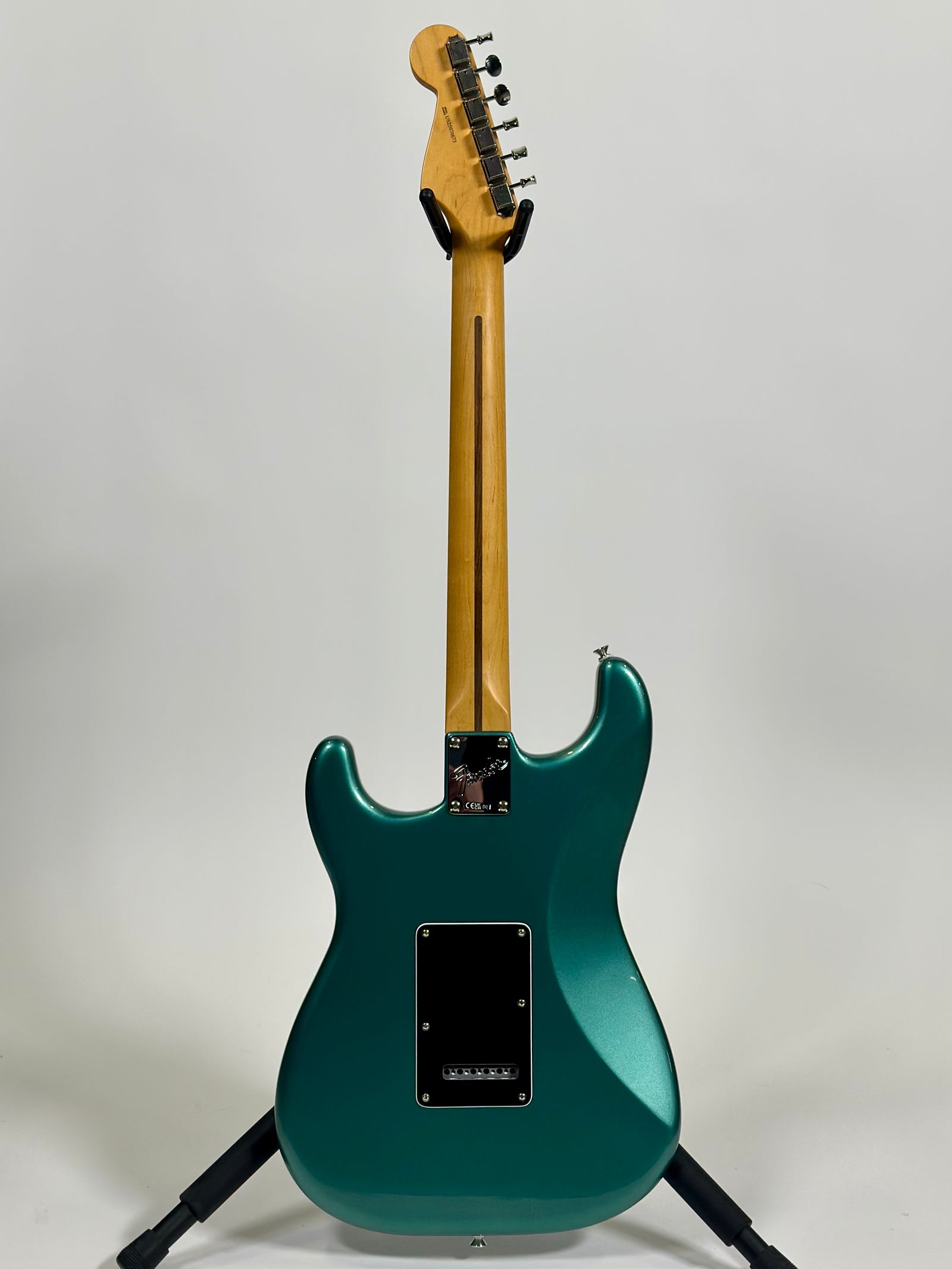 Fender American Professional Classic Stratocaster, Faded Sherwood Green Metallic