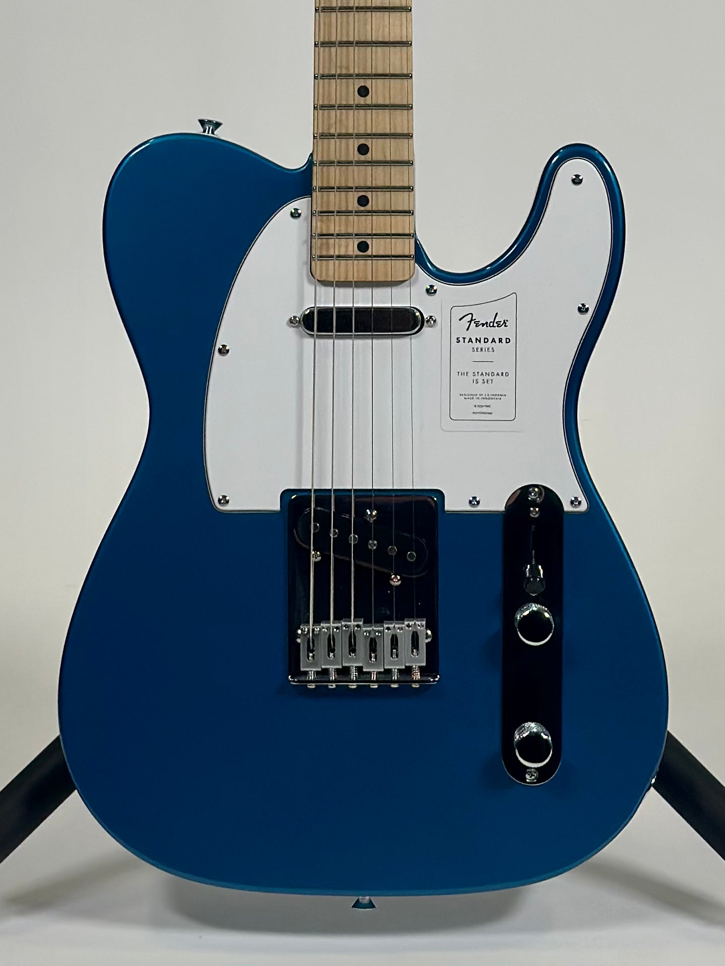 Fender Standard Telecaster, Aqua Marine Metallic