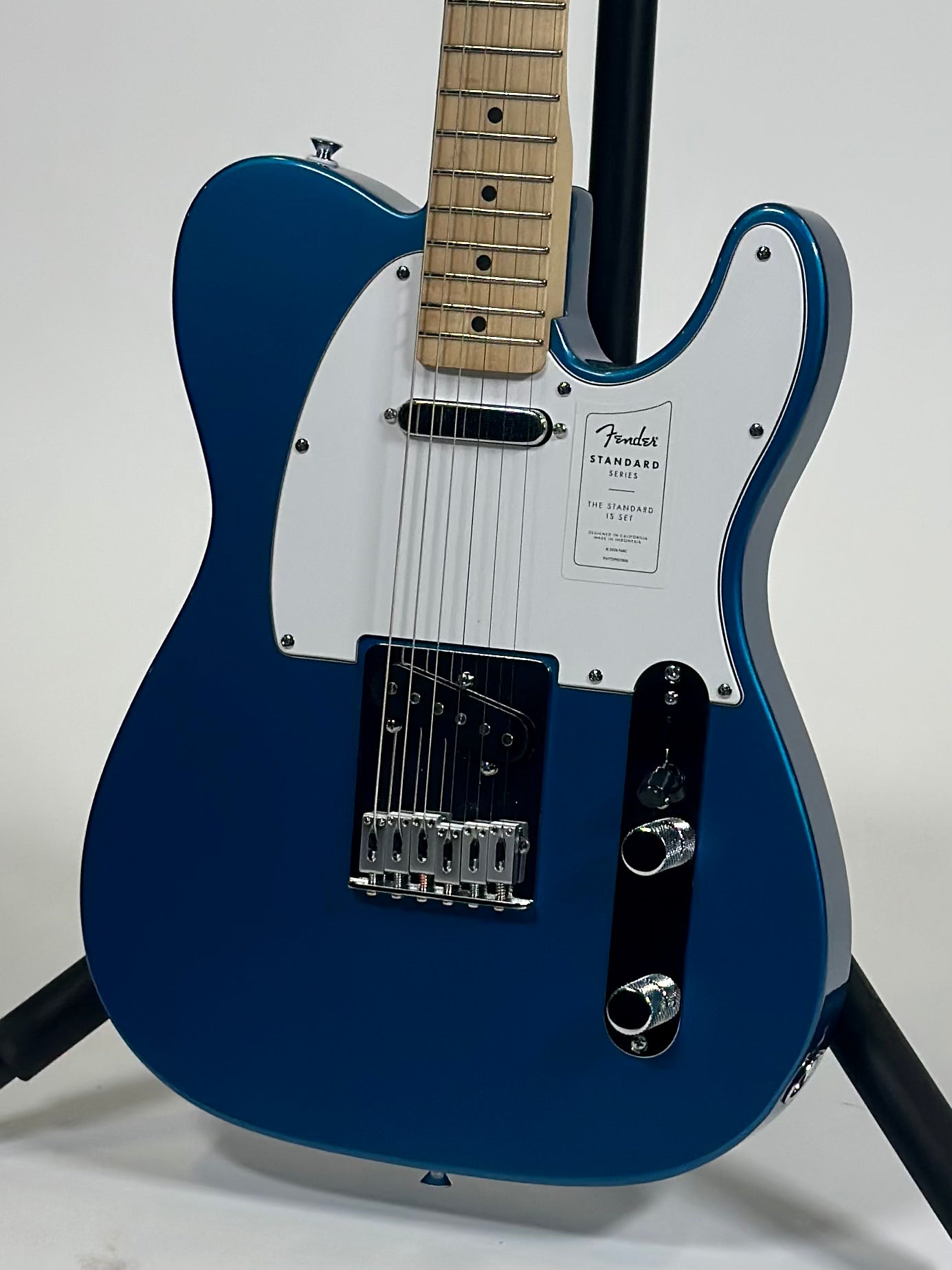 Fender Standard Telecaster, Aqua Marine Metallic