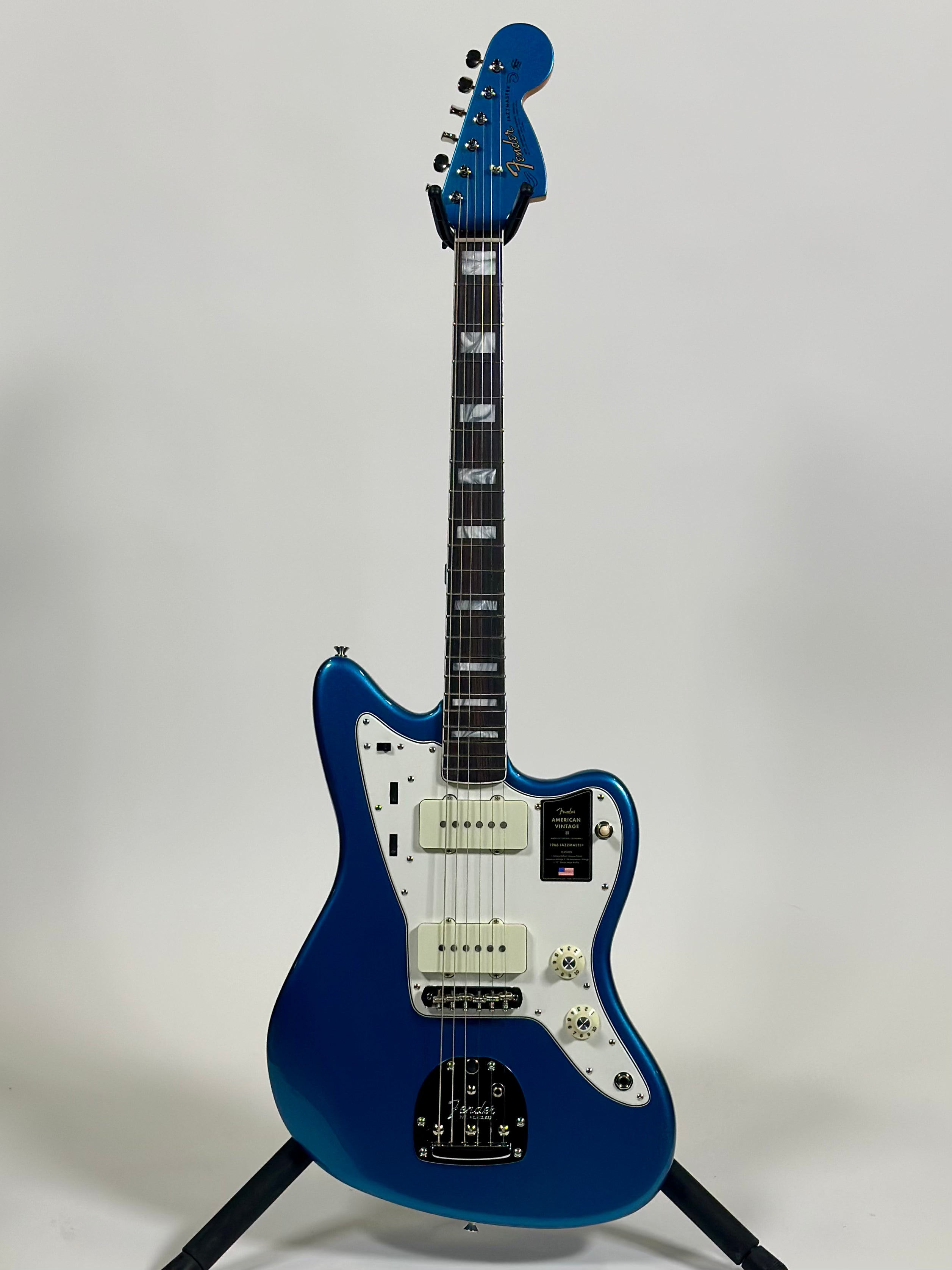 Fender American Vintage II 1966 Jazzmaster, Lake Placid Blue