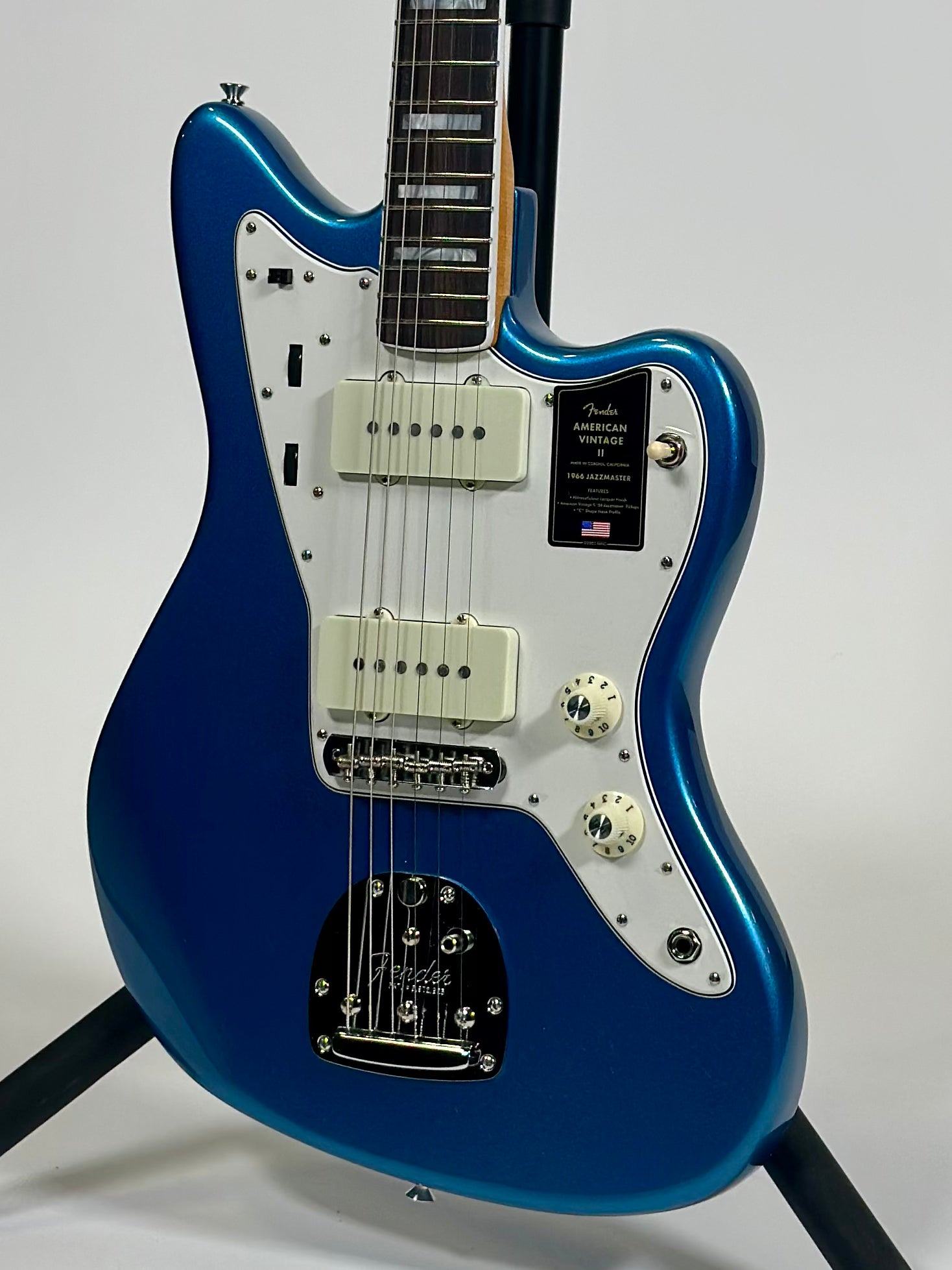 Fender American Vintage II 1966 Jazzmaster, Lake Placid Blue
