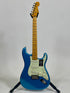 Fender American Professional Classic Stratocaster, Faded Lake Placid Blue