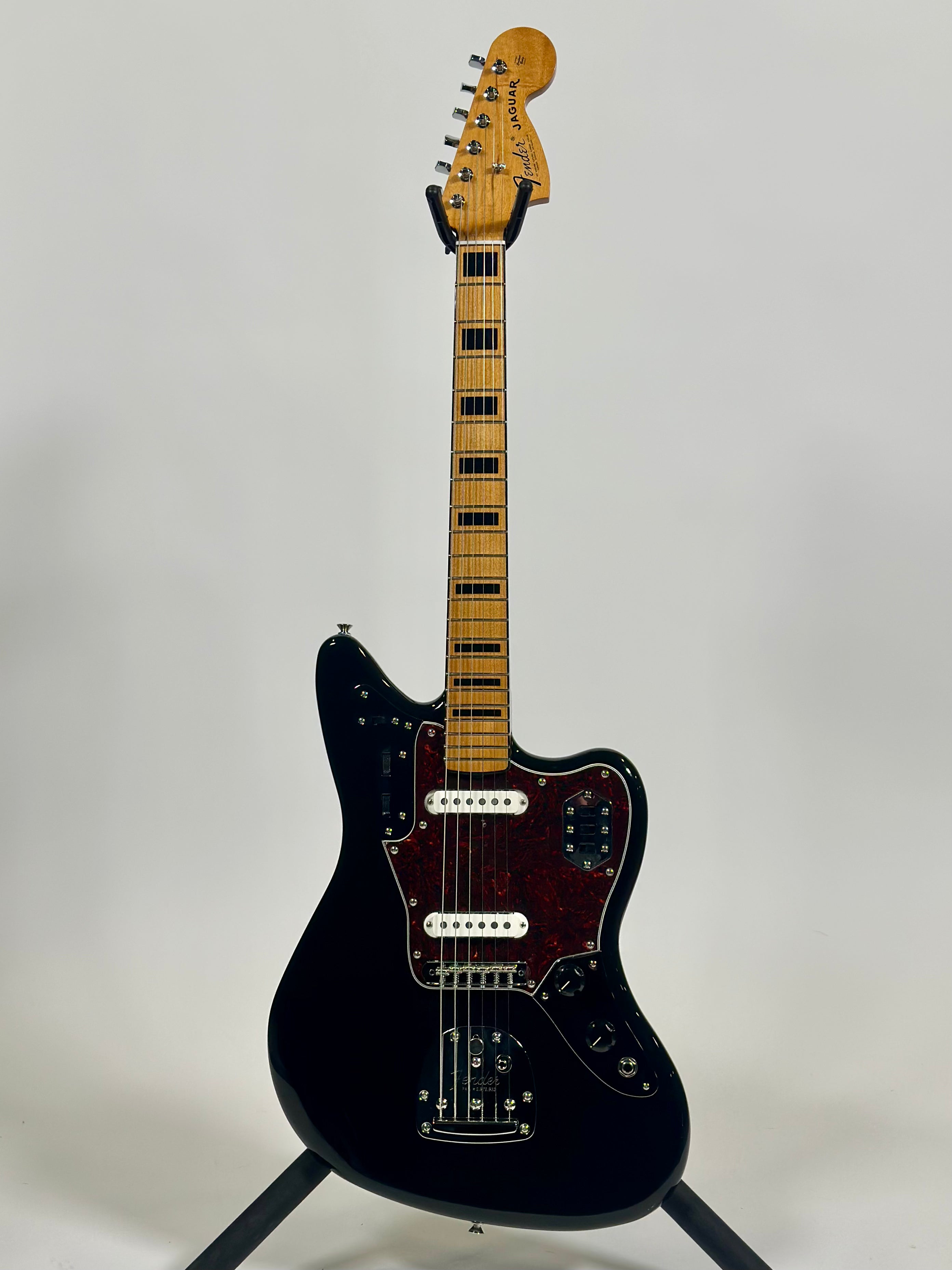 Fender Vintera II 70s Jaguar, Black