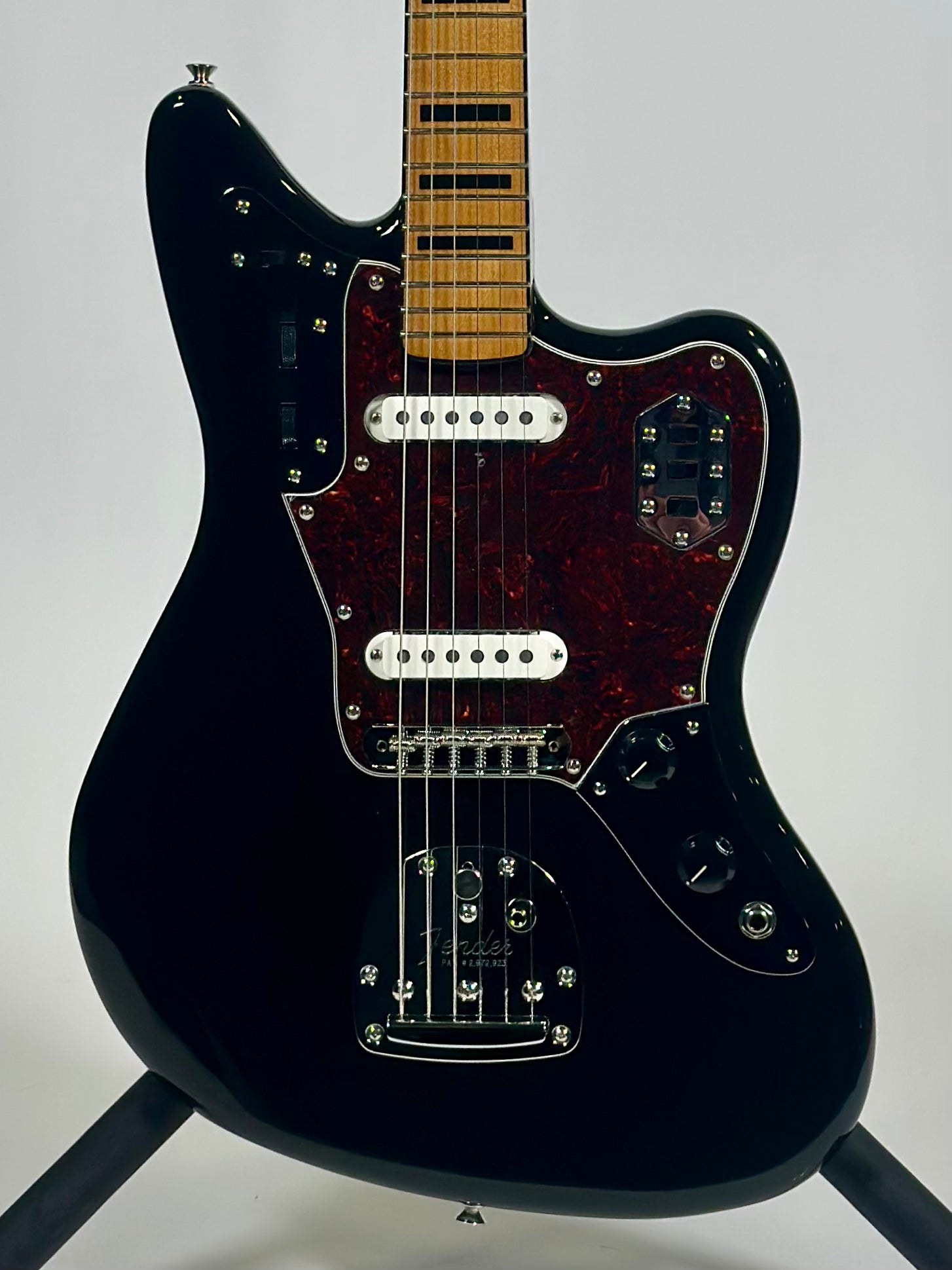 Fender Vintera II 70s Jaguar, Black