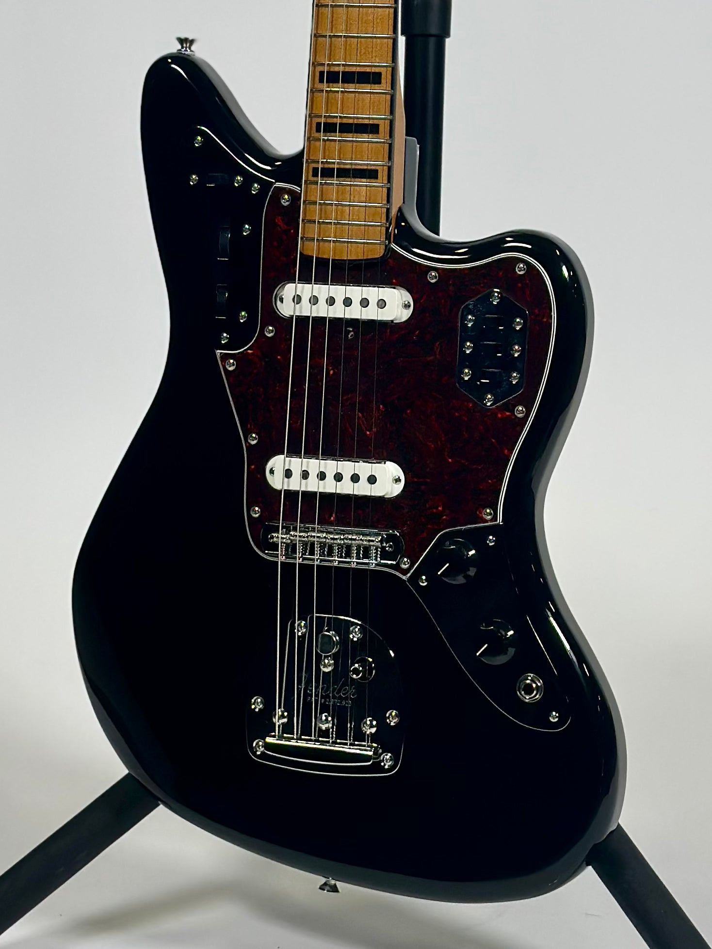 Fender Vintera II 70s Jaguar, Black