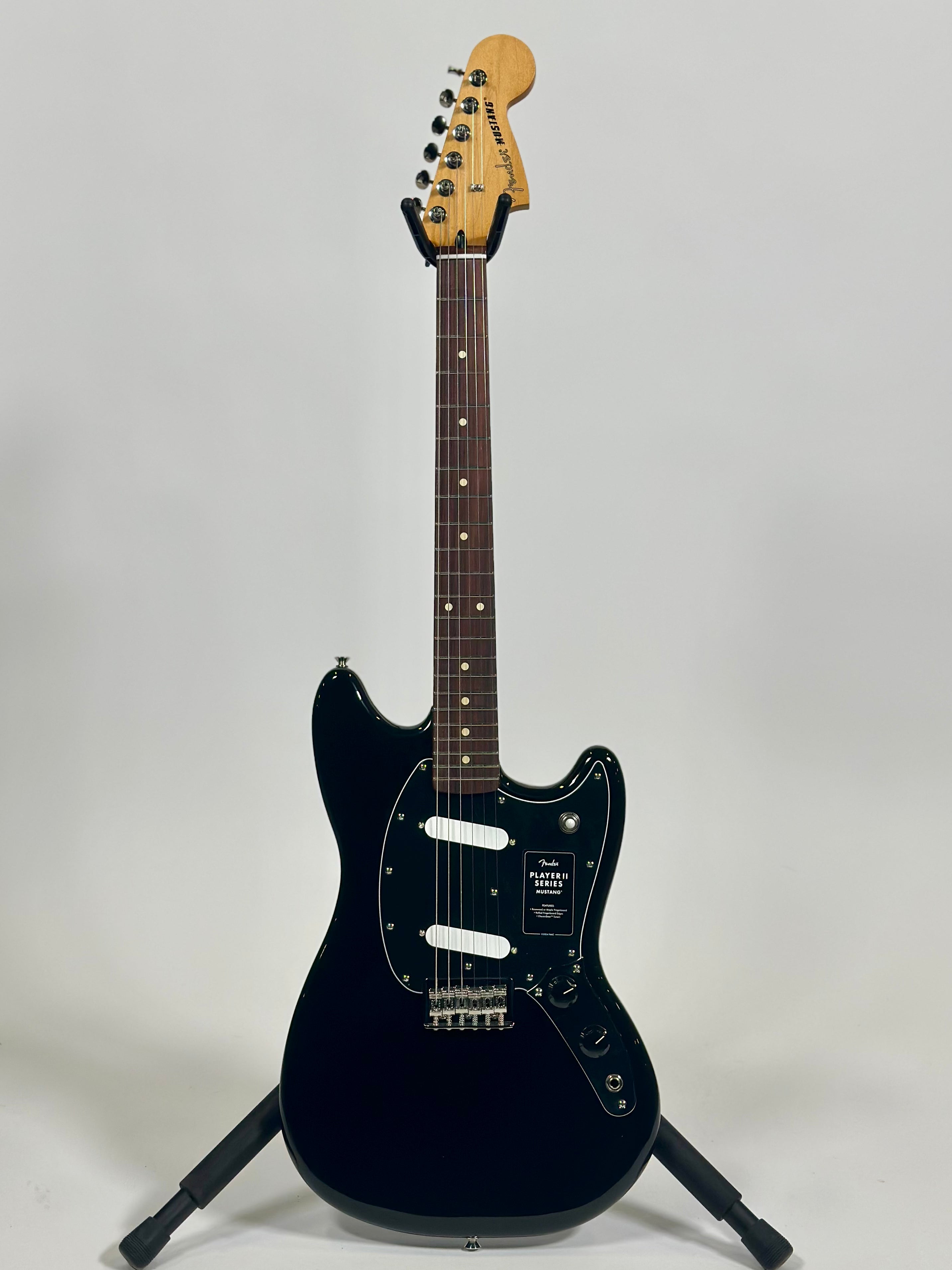 Fender Player II Mustang, Black