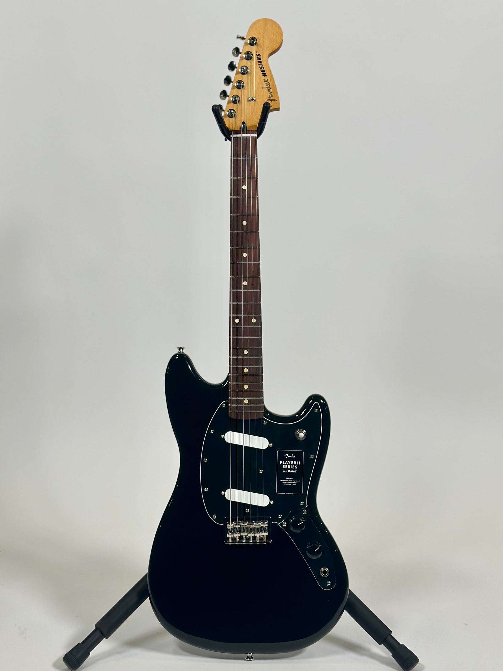 Fender Player II Mustang, Black