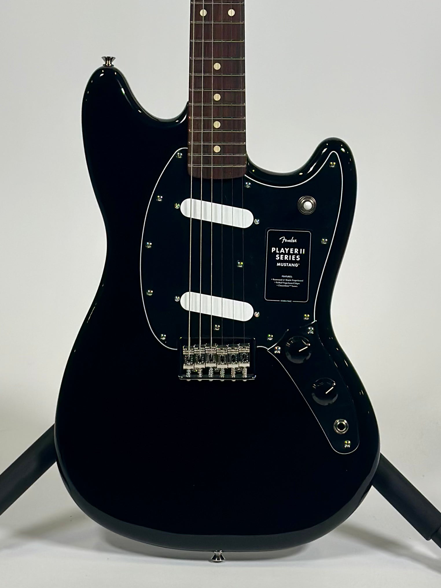 Fender Player II Mustang, Black