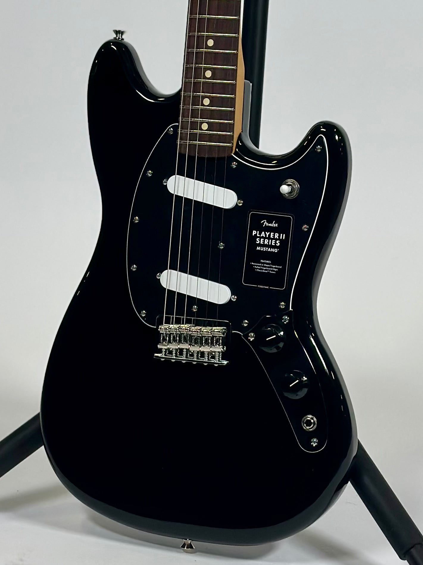 Fender Player II Mustang, Black
