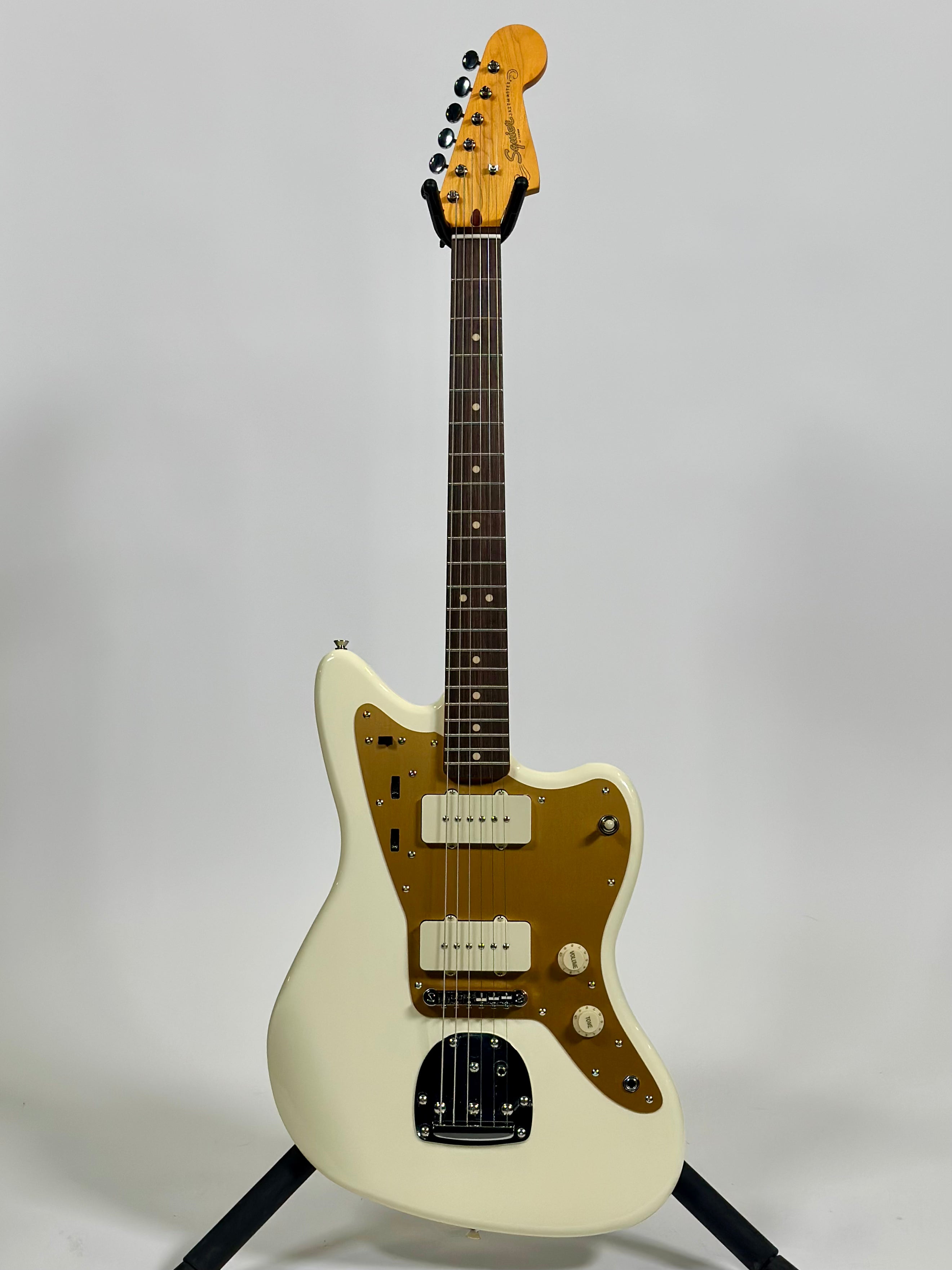 Squier J Mascis Jazzmaster, Vintage White