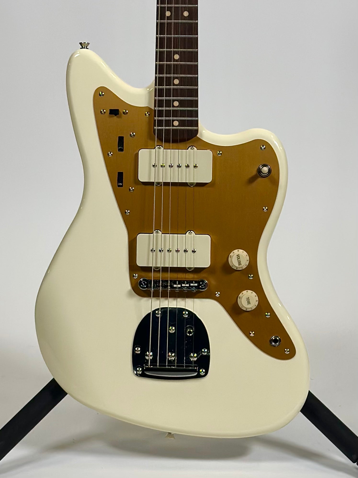Squier J Mascis Jazzmaster, Vintage White