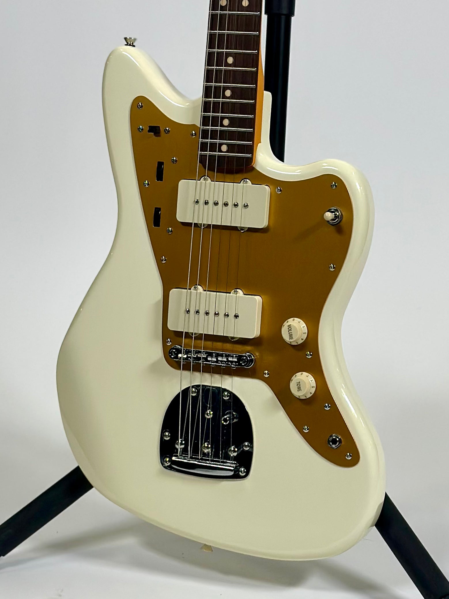 Squier J Mascis Jazzmaster, Vintage White