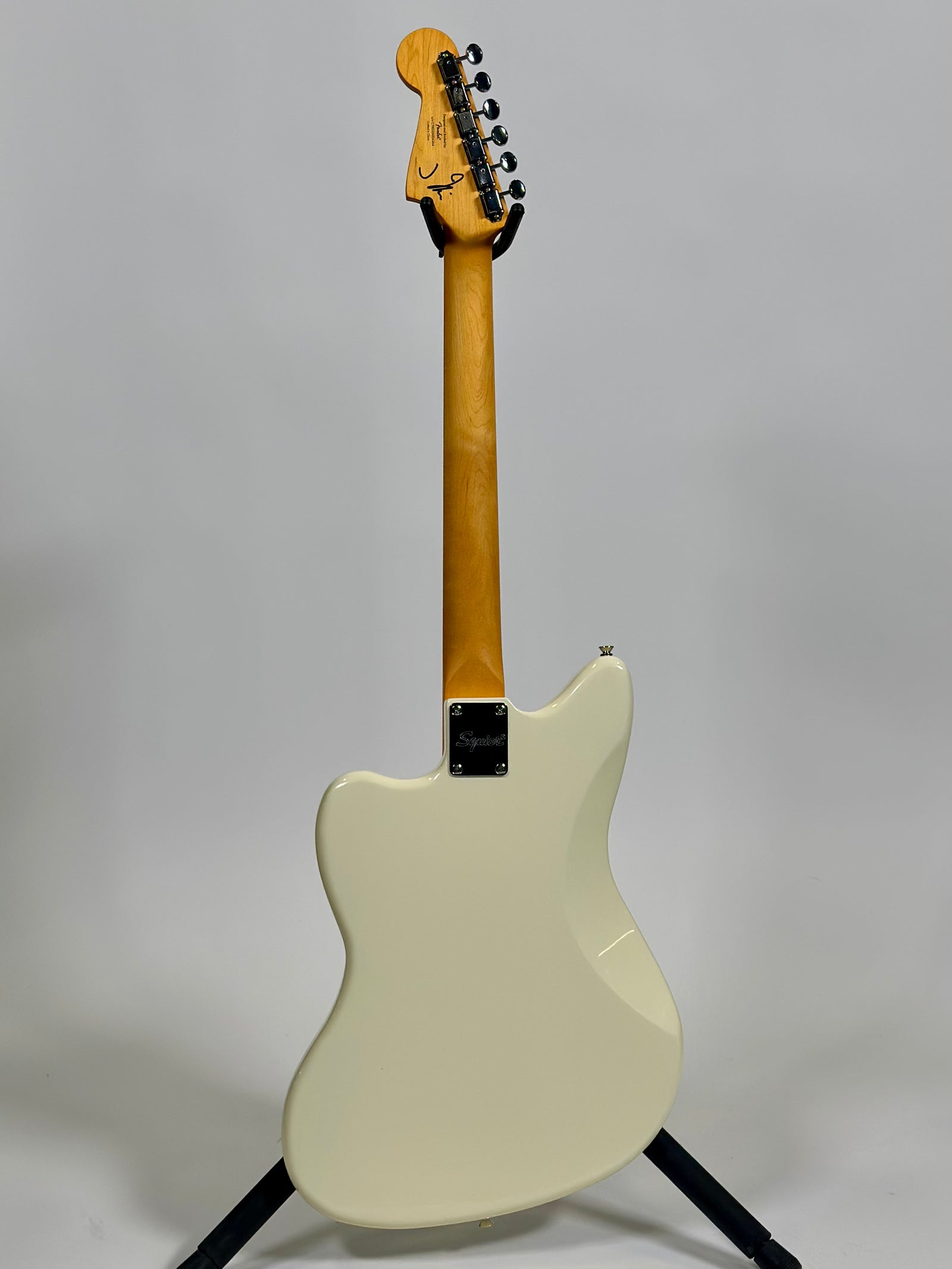 Squier J Mascis Jazzmaster, Vintage White
