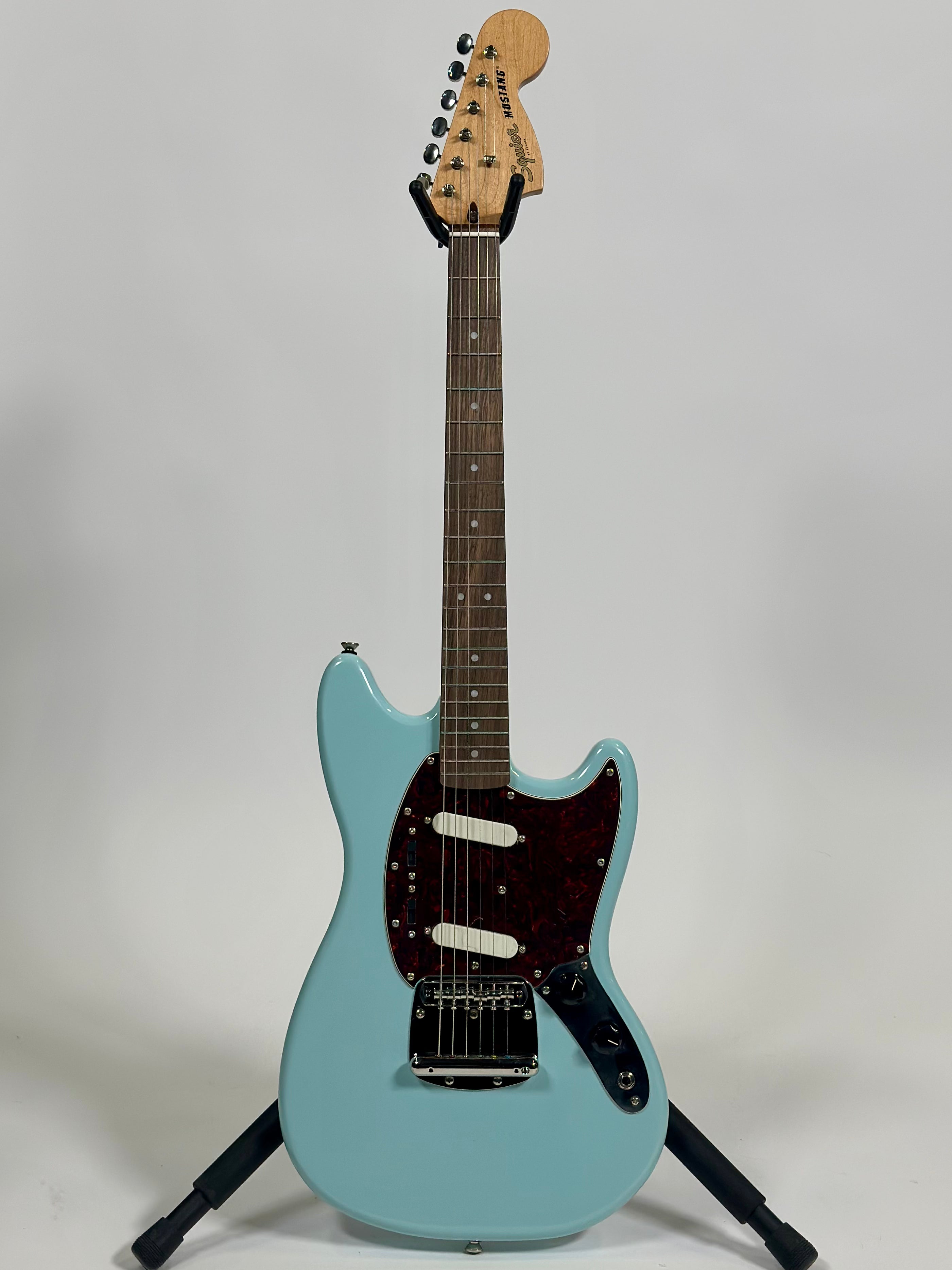 Squier Classic Vibe '60s Mustang, Sonic Blue