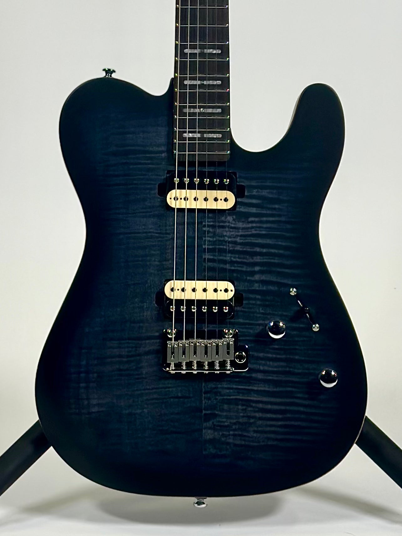 Sire Larry Carlton T7 FM New Gen, Transparent Black