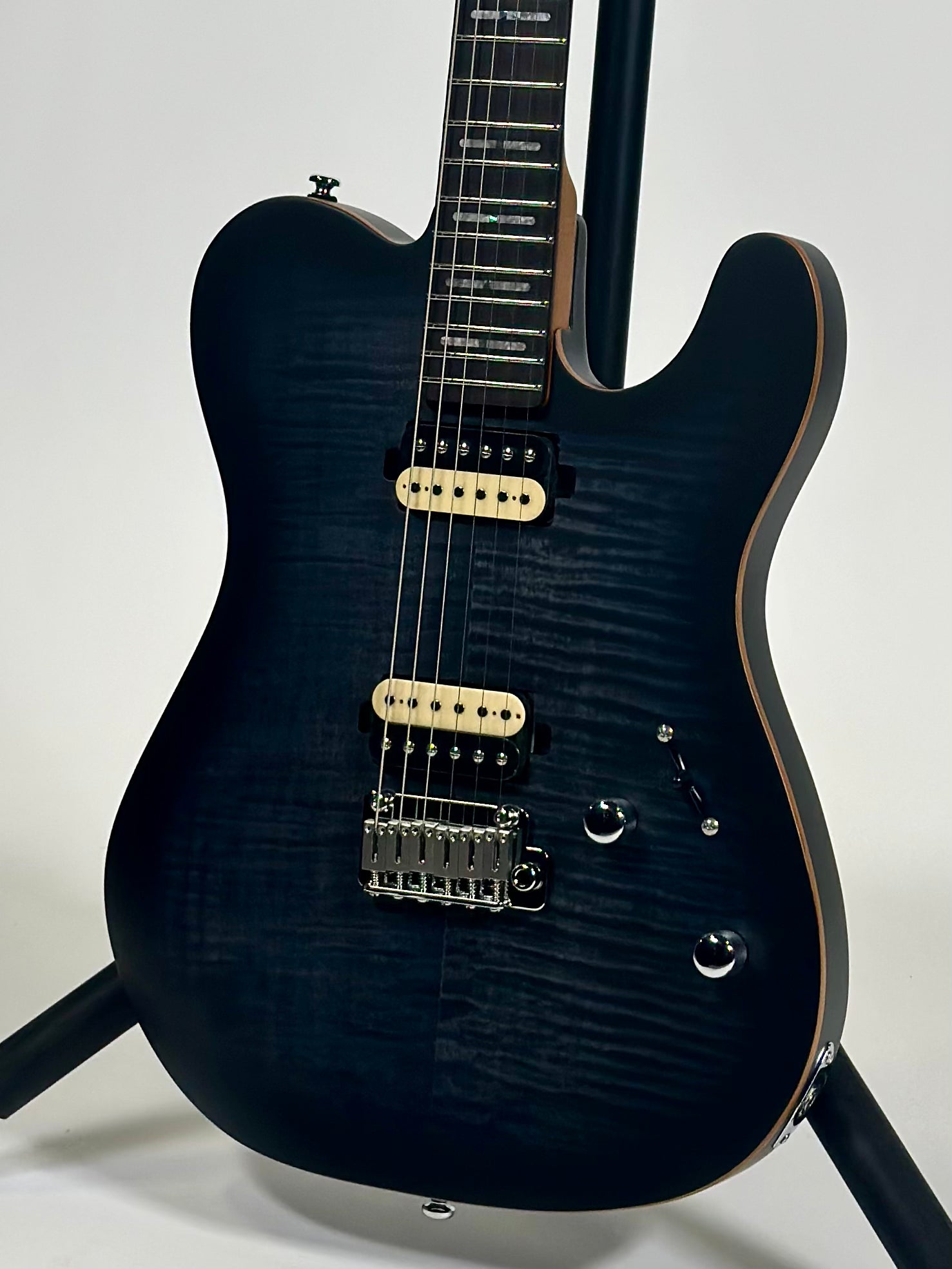 Sire Larry Carlton T7 FM New Gen, Transparent Black