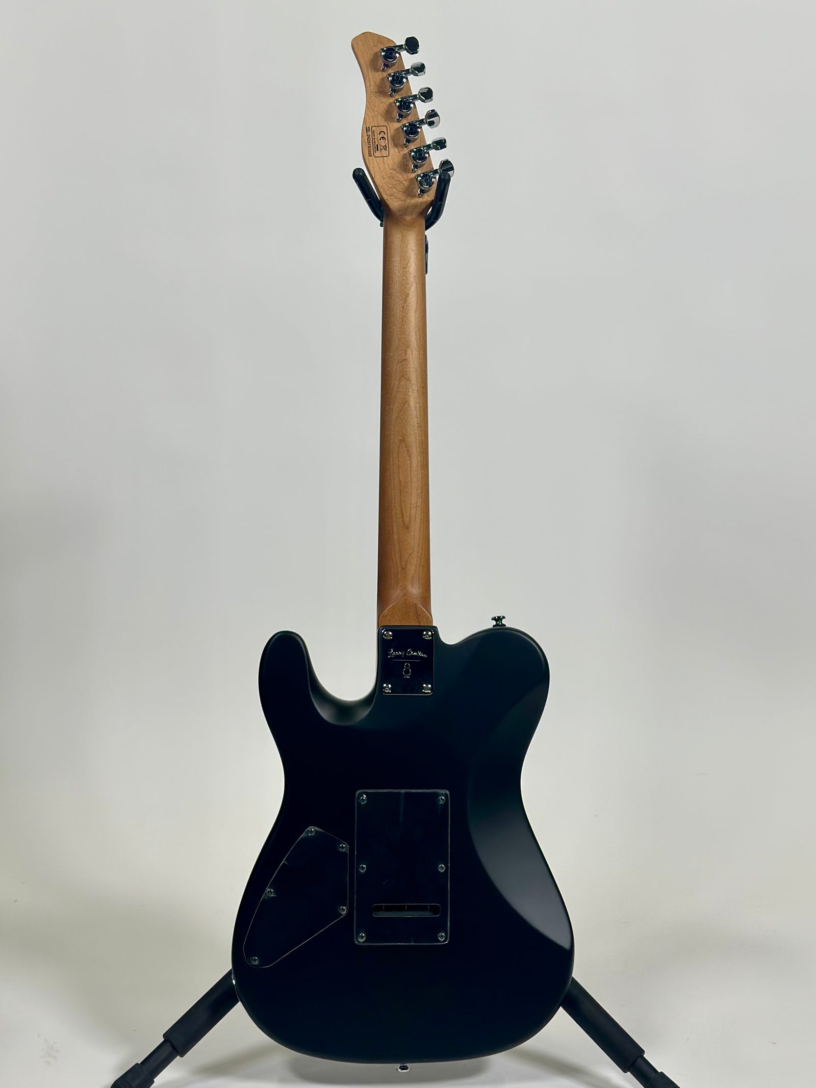 Sire Larry Carlton T7 FM New Gen, Transparent Black