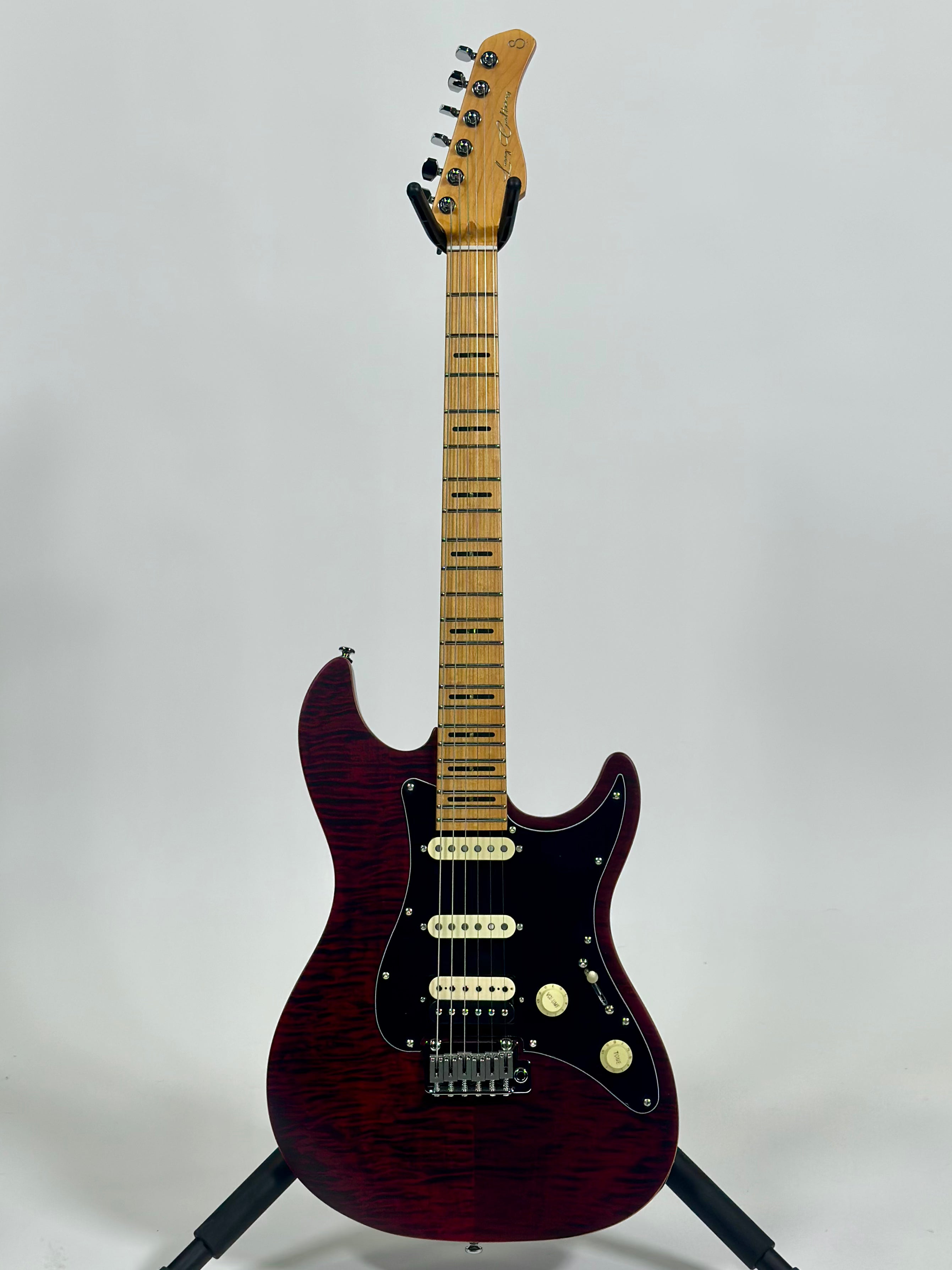 Sire Larry Carlton S7 FM New Gen, Red Satin