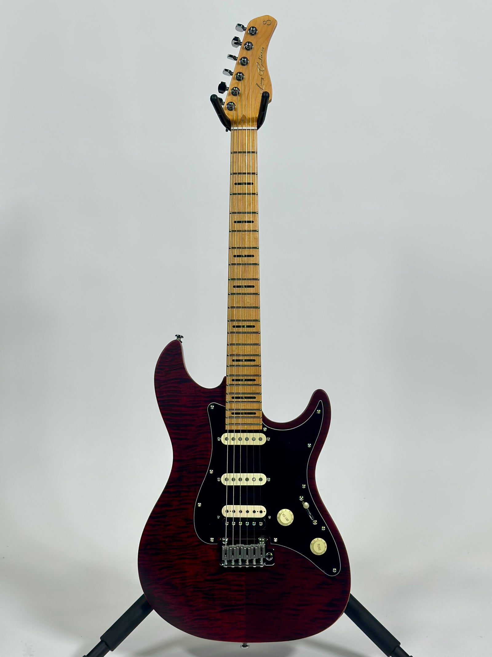 Sire Larry Carlton S7 FM New Gen, Red Satin
