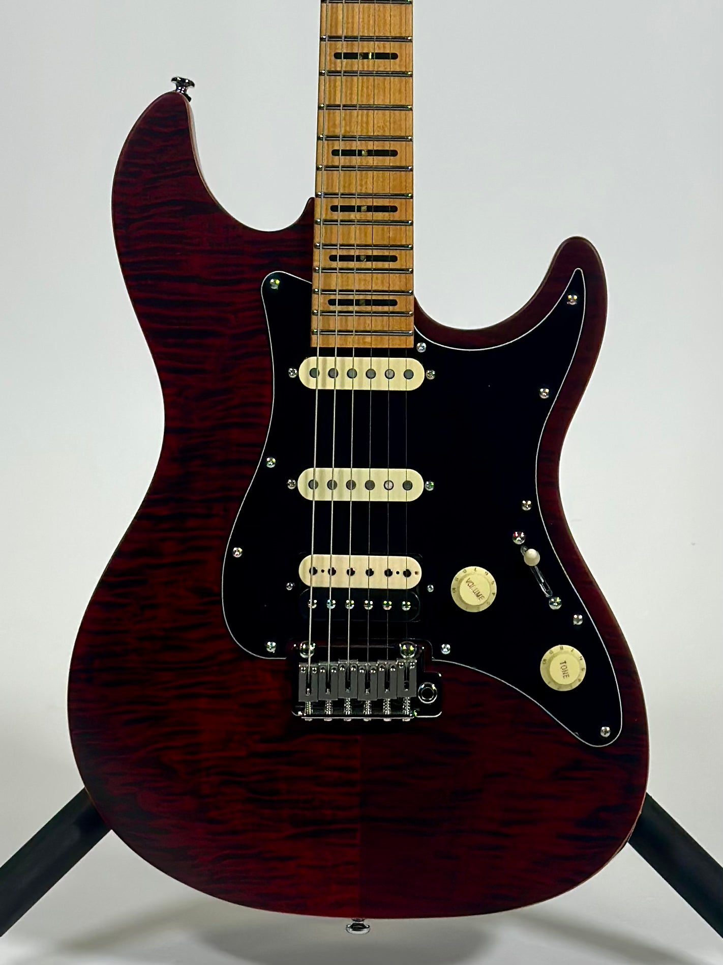 Sire Larry Carlton S7 FM New Gen, Red Satin