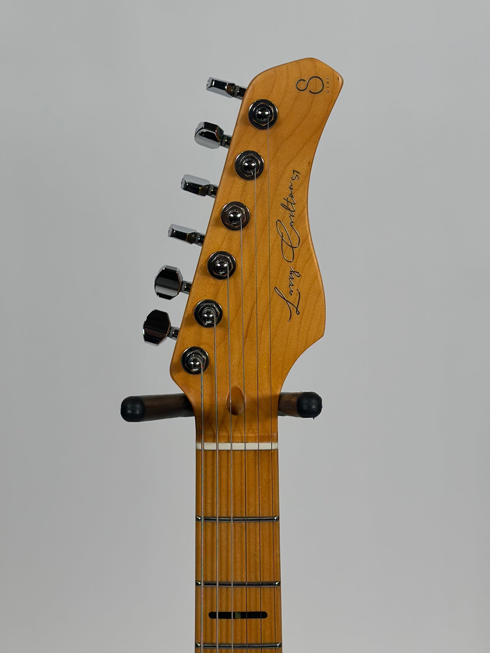 Sire Larry Carlton S7 FM New Gen, Red Satin