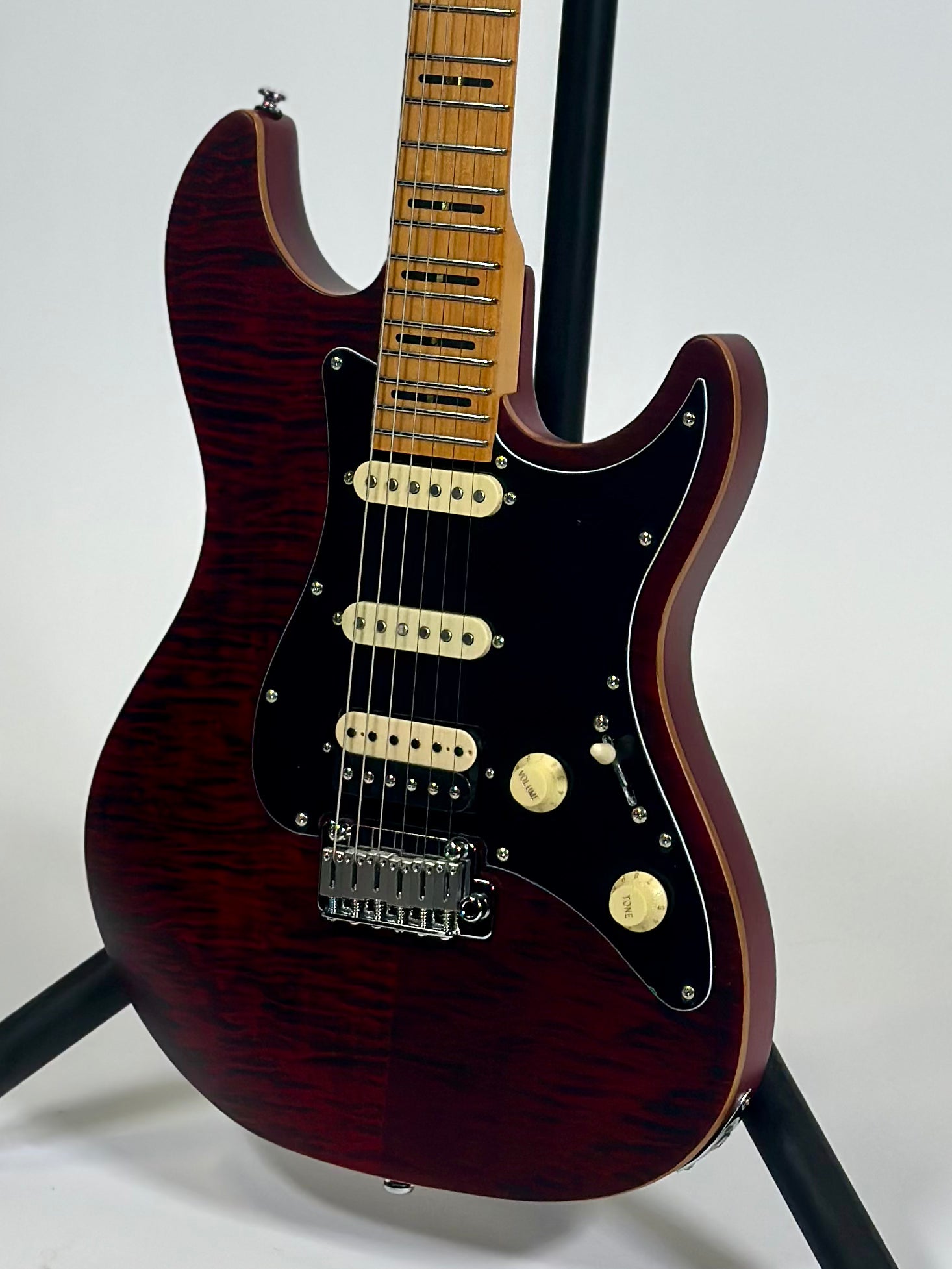 Sire Larry Carlton S7 FM New Gen, Red Satin