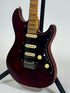Sire Larry Carlton S7 FM New Gen, Red Satin