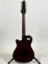 Godin A12 Ultra Deluxe 12 String Electric Guitar, Natural Lightburst