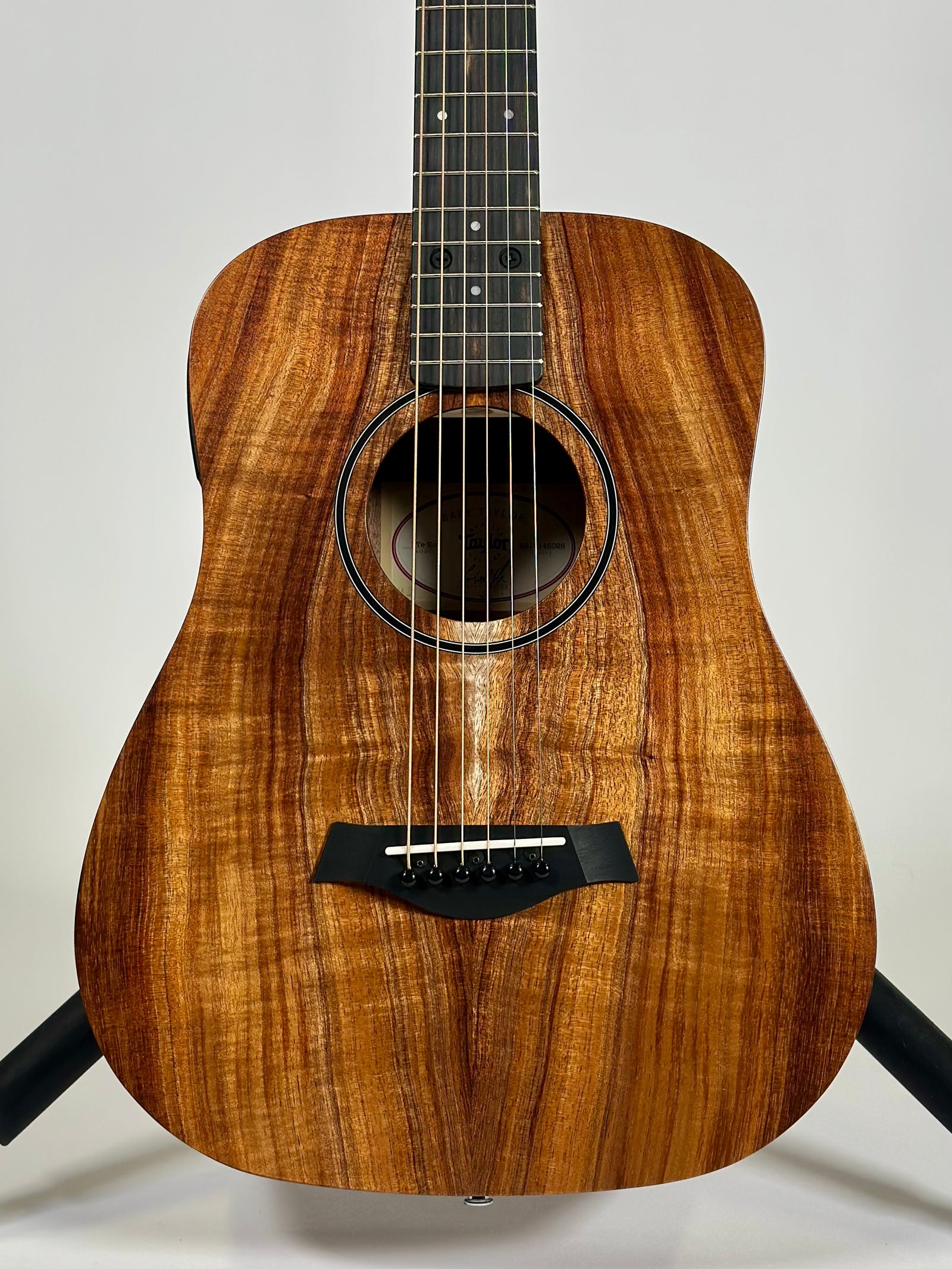 Taylor BTe Koa with Sapele Neck