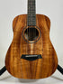 Taylor BTe Koa with Sapele Neck