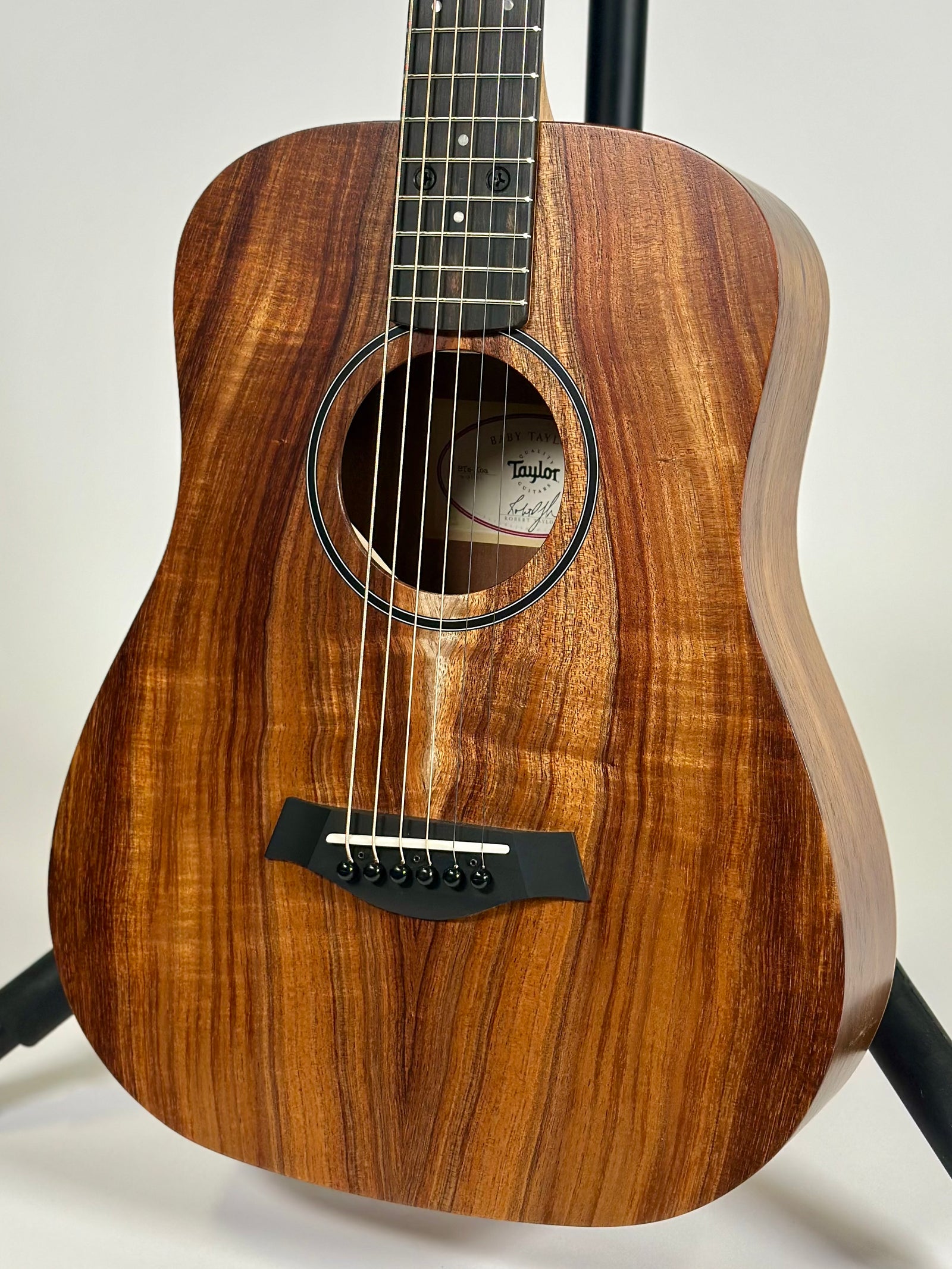 Taylor BTe Koa with Sapele Neck