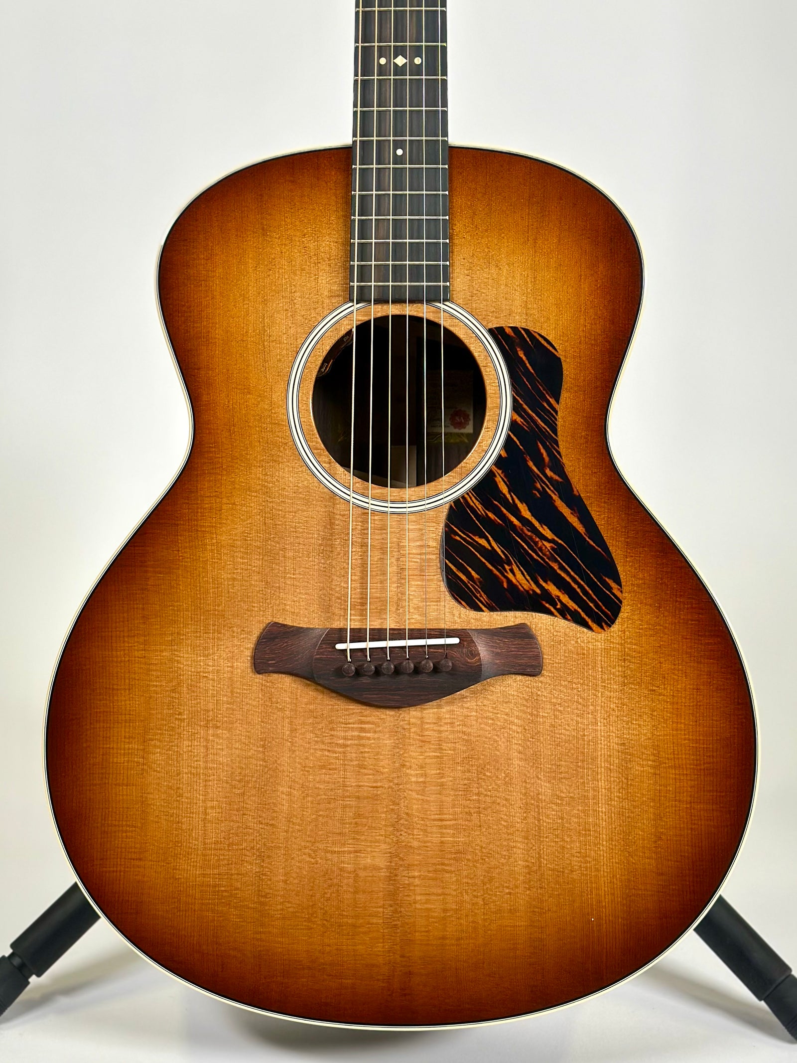 Taylor Gold Label 714e SB, Sunburst with Firestripe Pickguard, Torrefied Spruce, Indian Rosewood