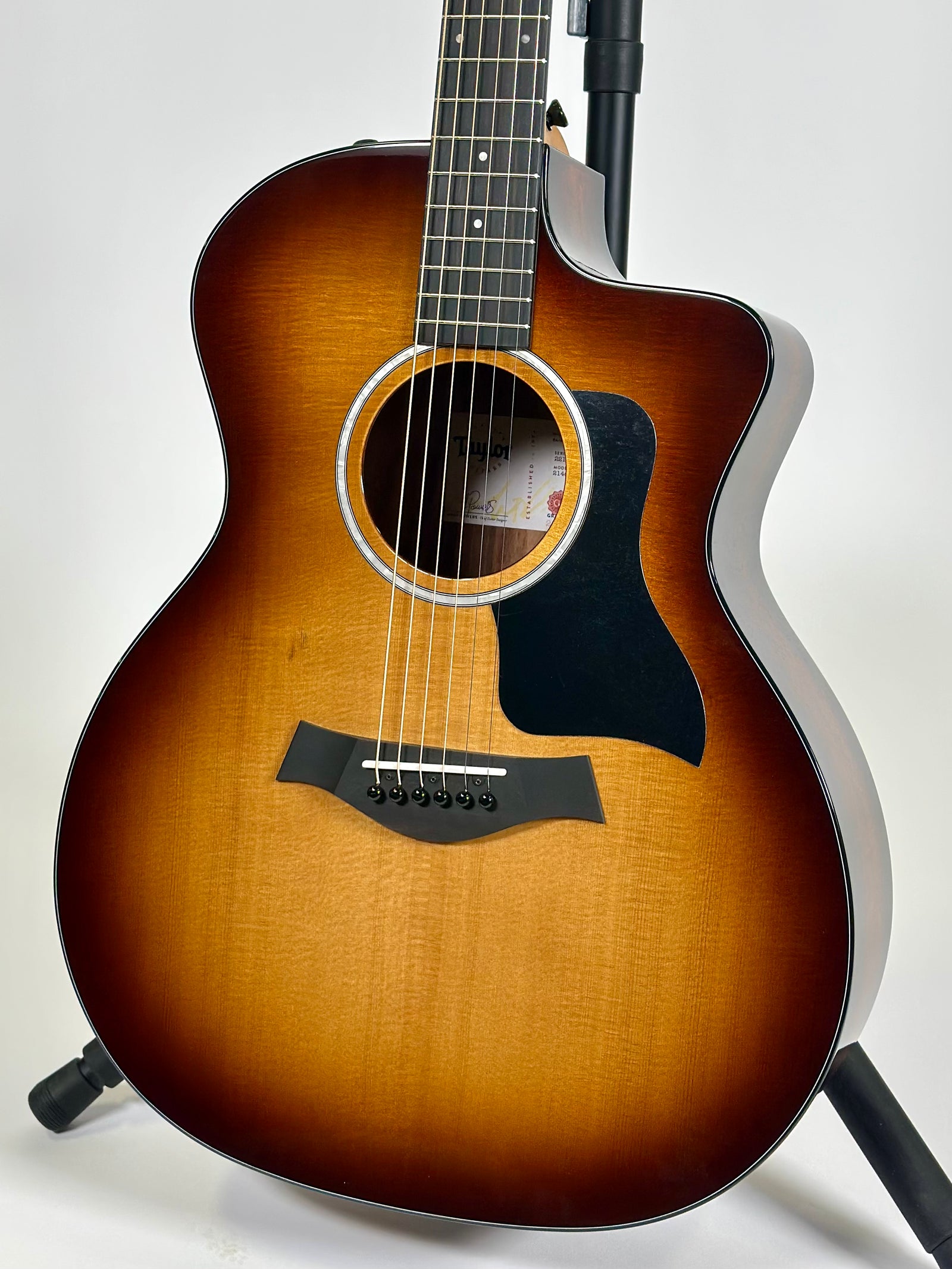 Taylor 214ce-K SB Plus, Sunburst, Spruce/Koa