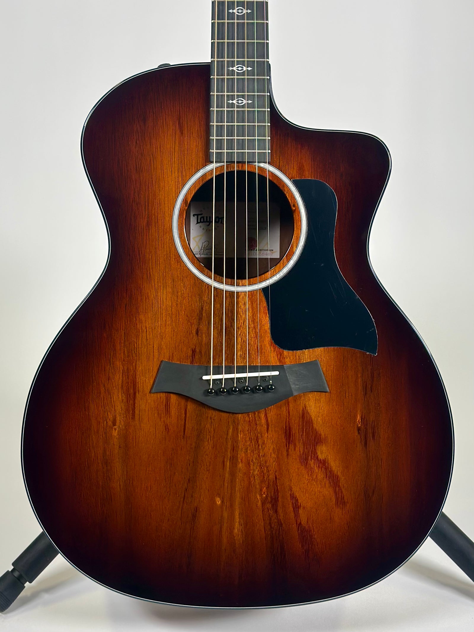 Taylor 224ce-K Koa DLX