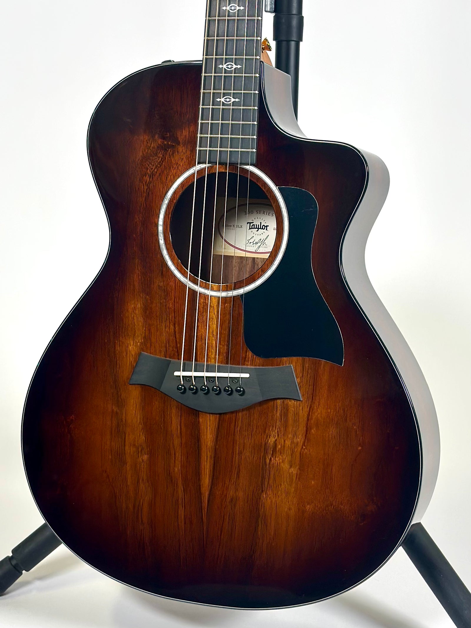 Taylor 222ce-K DLX, Koa