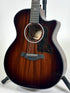Taylor 324ce Next Generation, Shaded-Edge Burst, Tropical Mahogany