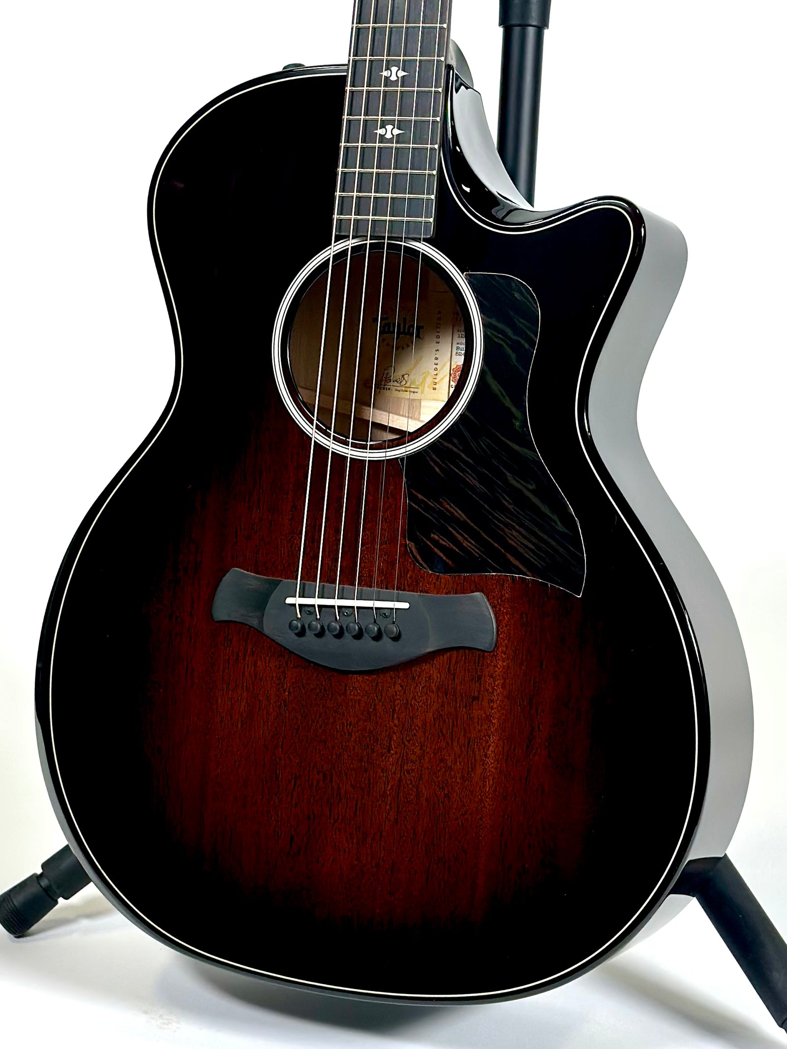 Taylor Builder's Edition 524ce, Mahogany/Ash