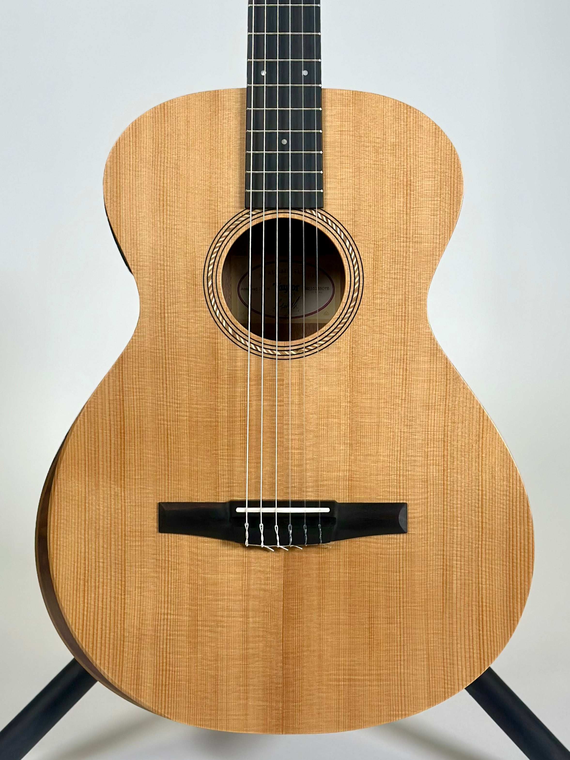 Taylor Academy 12e-N, Spruce/Walnut
