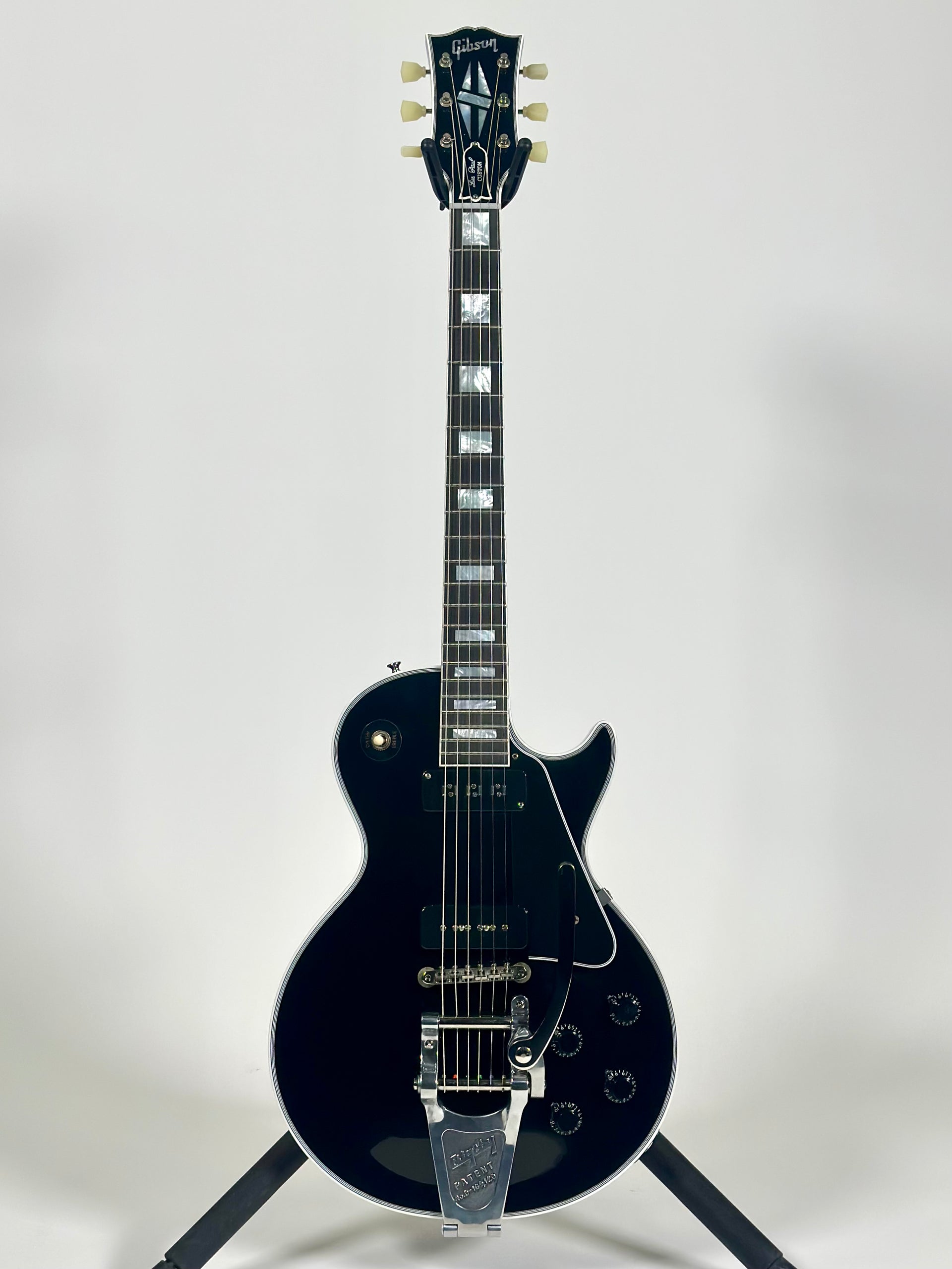 Gibson Murphy Lab 1954 Les Paul Custom VOS with Bigsby, Antique