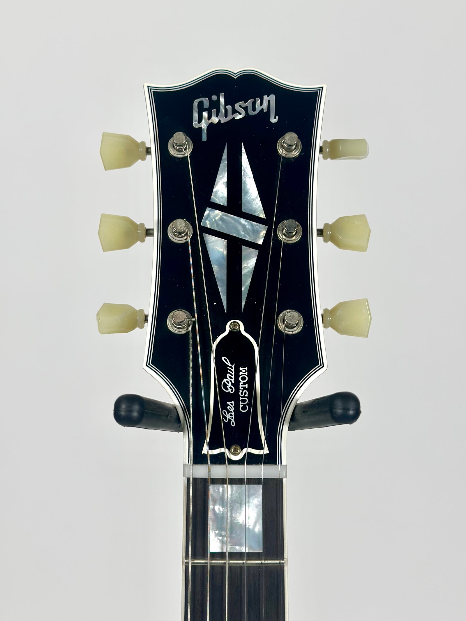 Gibson Murphy Lab 1954 Les Paul Custom VOS with Bigsby, Antique Hardware, Ebony