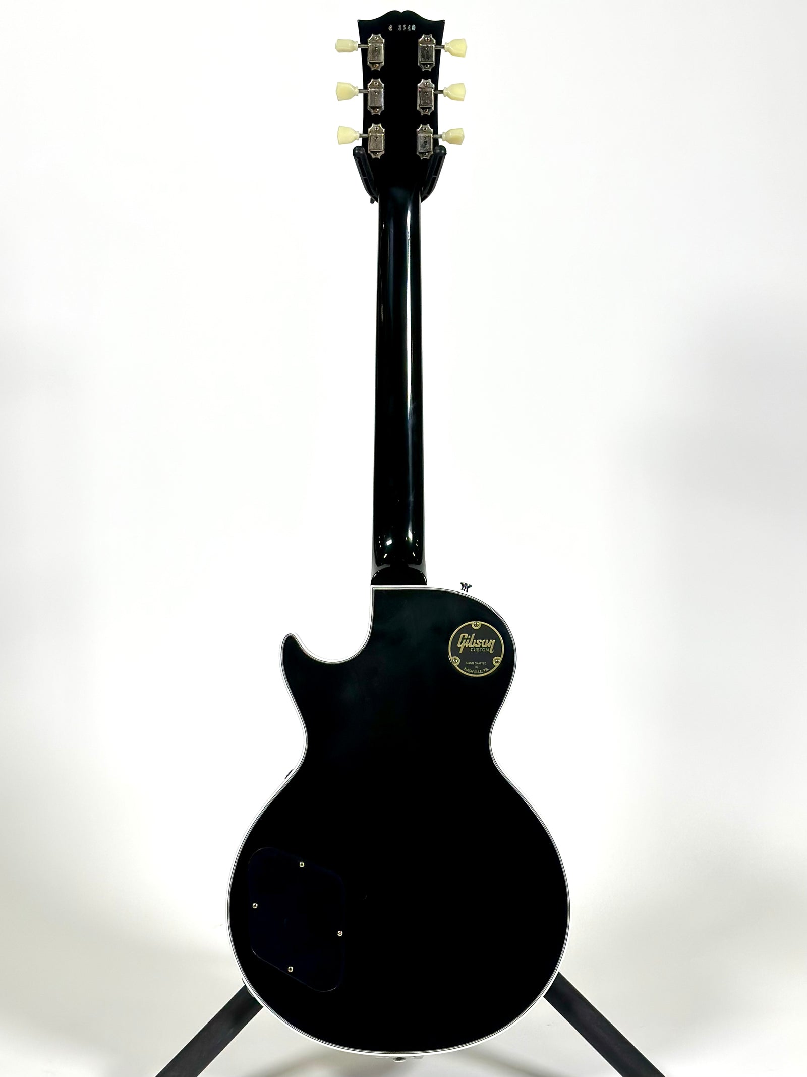 Gibson Murphy Lab 1954 Les Paul Custom VOS with Bigsby, Antique Hardware, Ebony