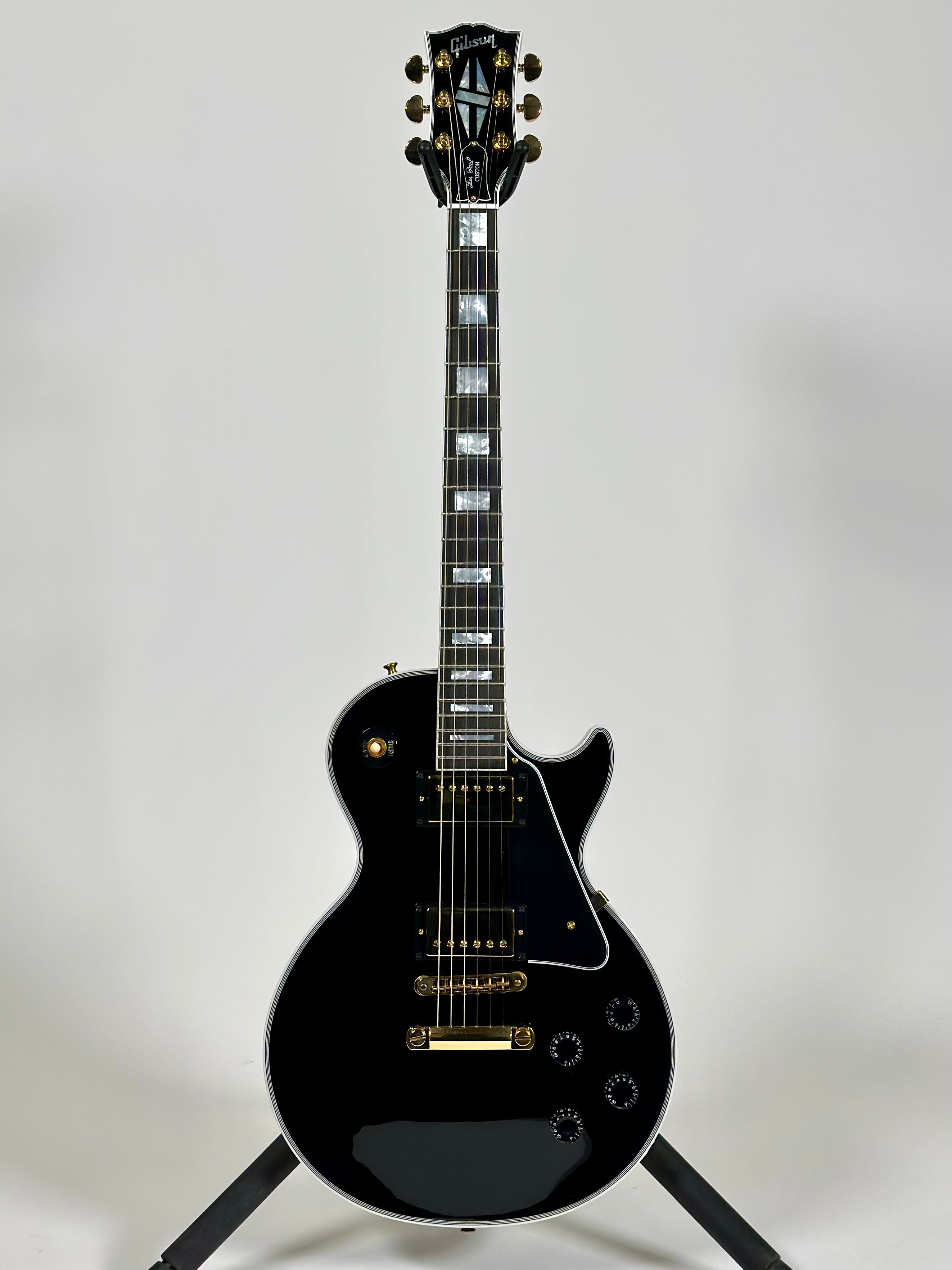 Gibson Les Paul Custom, Ebony Fingerboard, Ebony