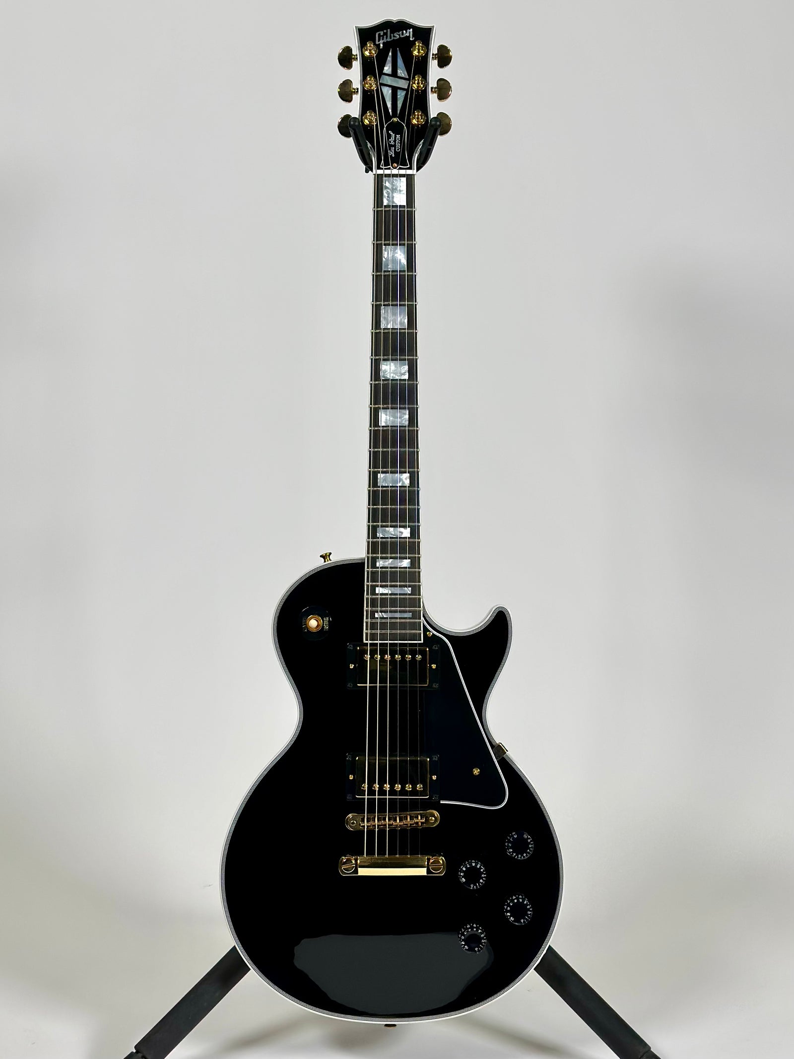 Gibson Les Paul Custom, Ebony Fingerboard, Ebony