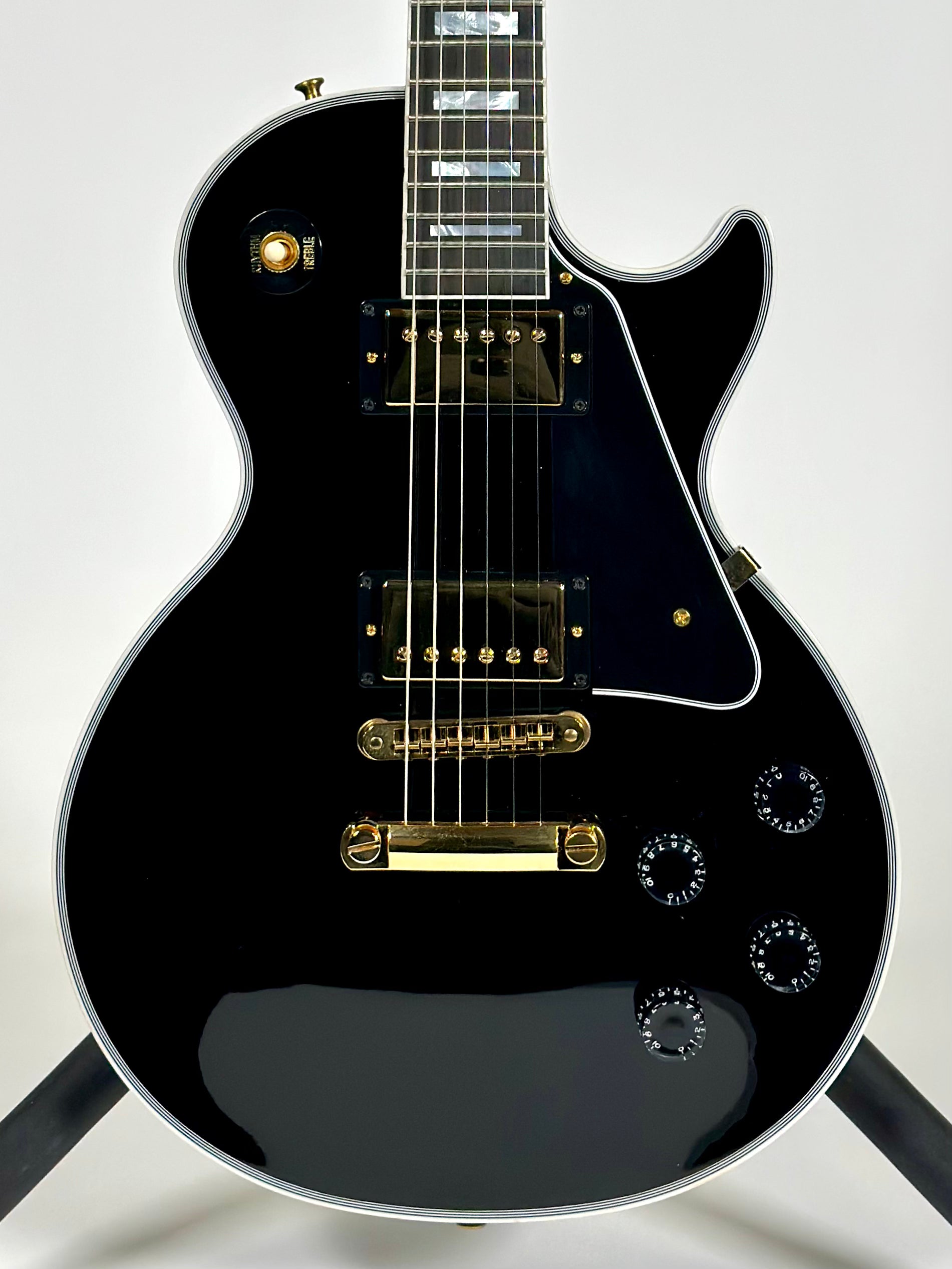 Gibson Les Paul Custom, Ebony Fingerboard, Ebony