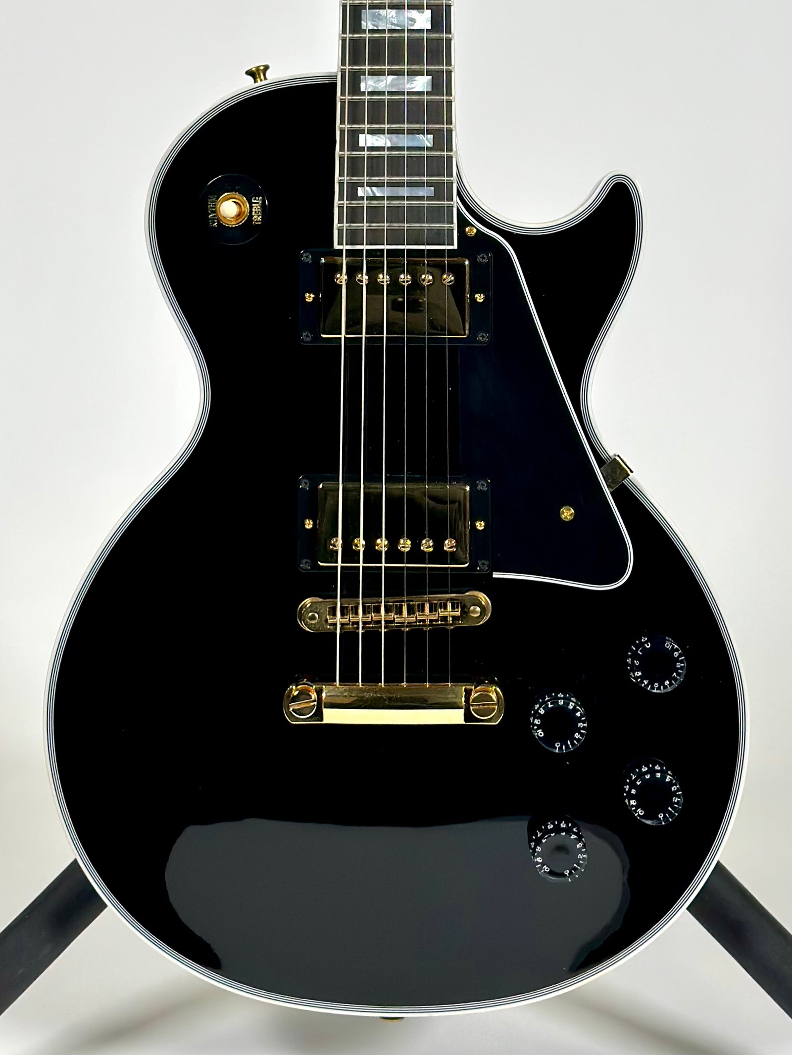 Gibson Les Paul Custom, Ebony Fingerboard, Ebony