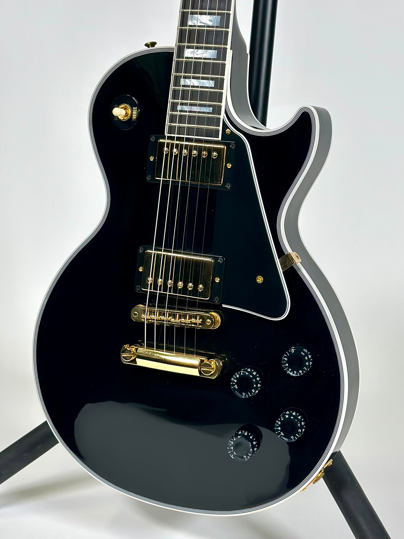 Gibson Les Paul Custom, Ebony Fingerboard, Ebony