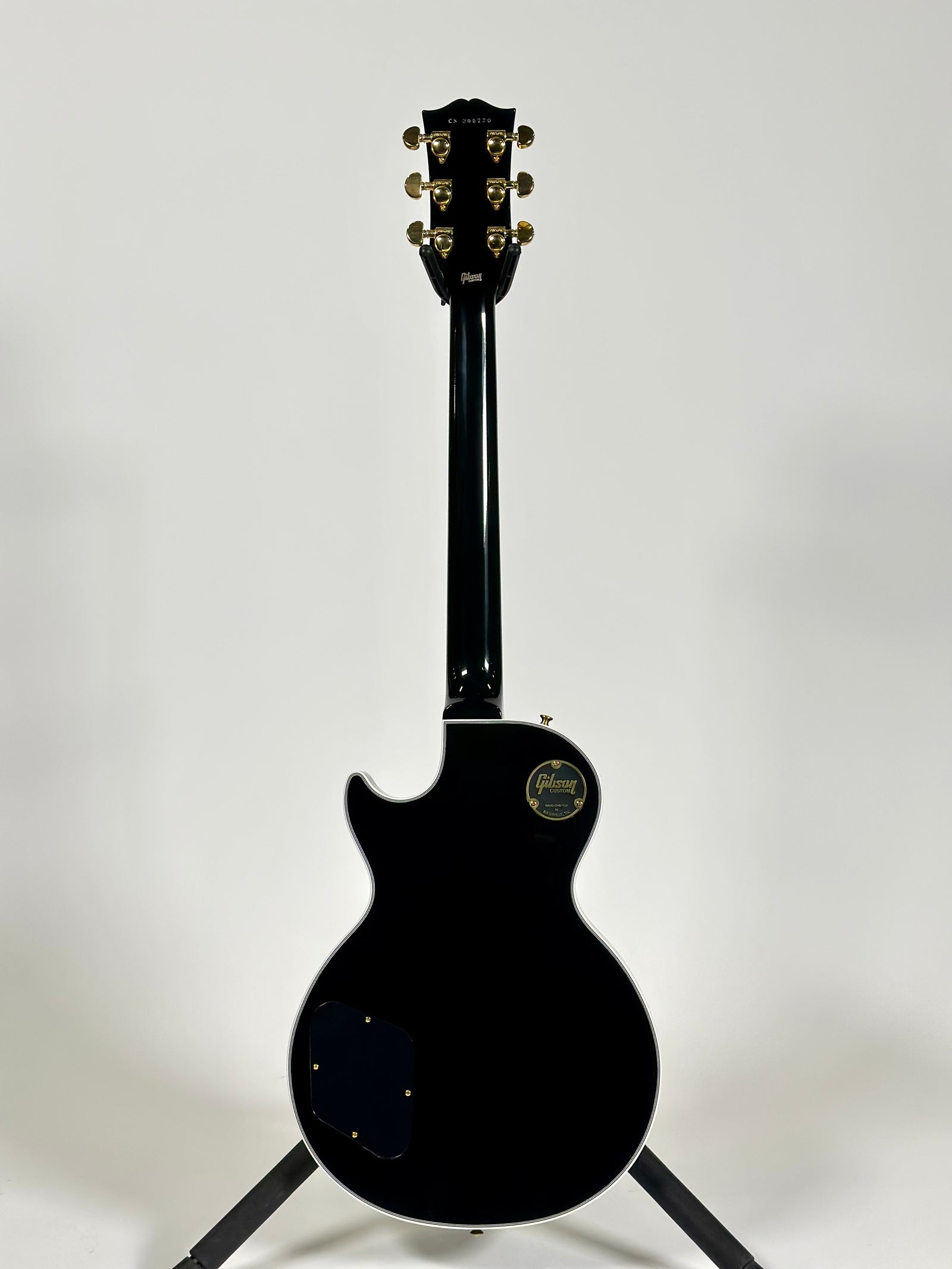 Gibson Les Paul Custom, Ebony Fingerboard, Ebony