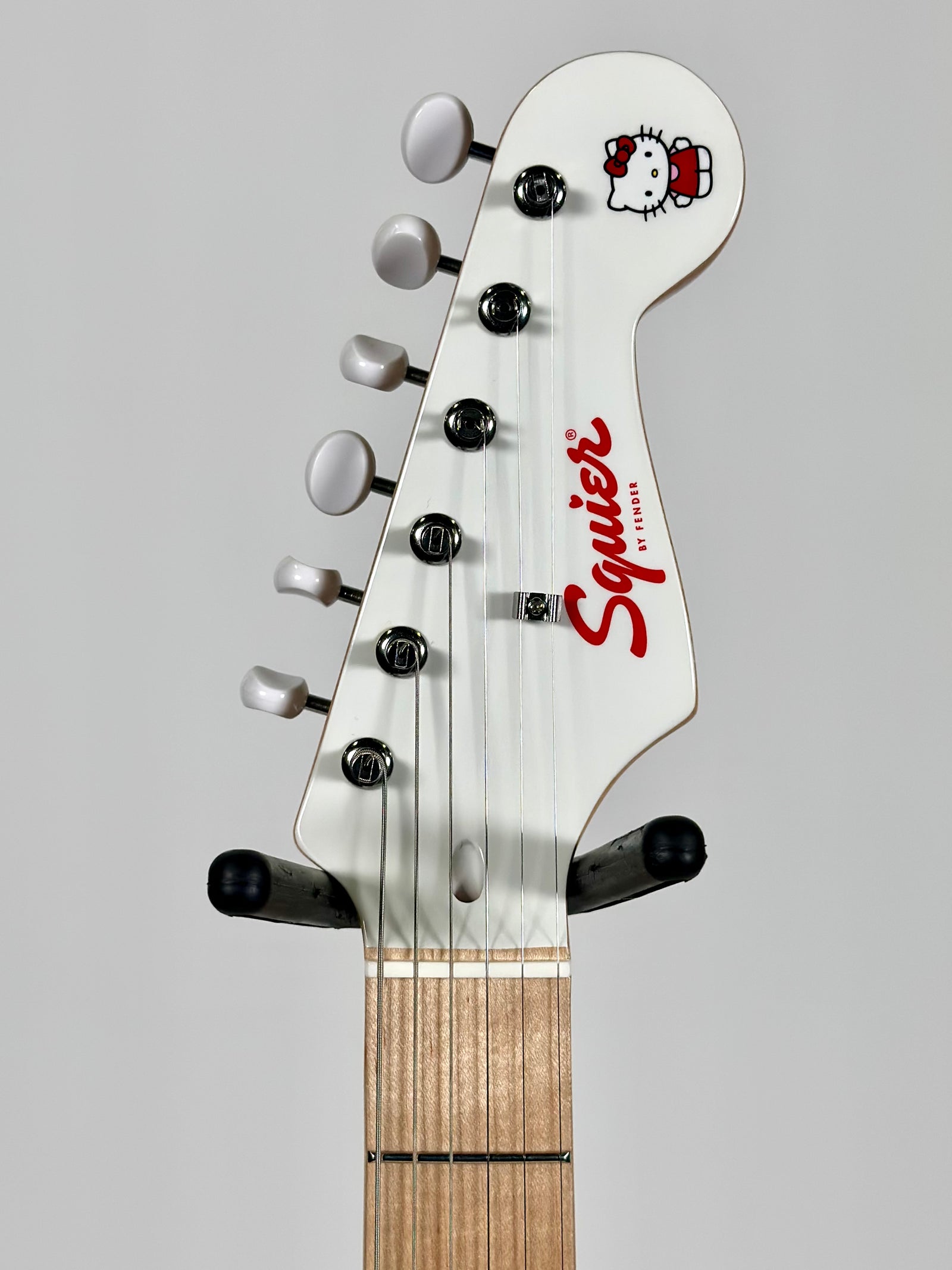 Squier Hello Kitty Stratocaster, White