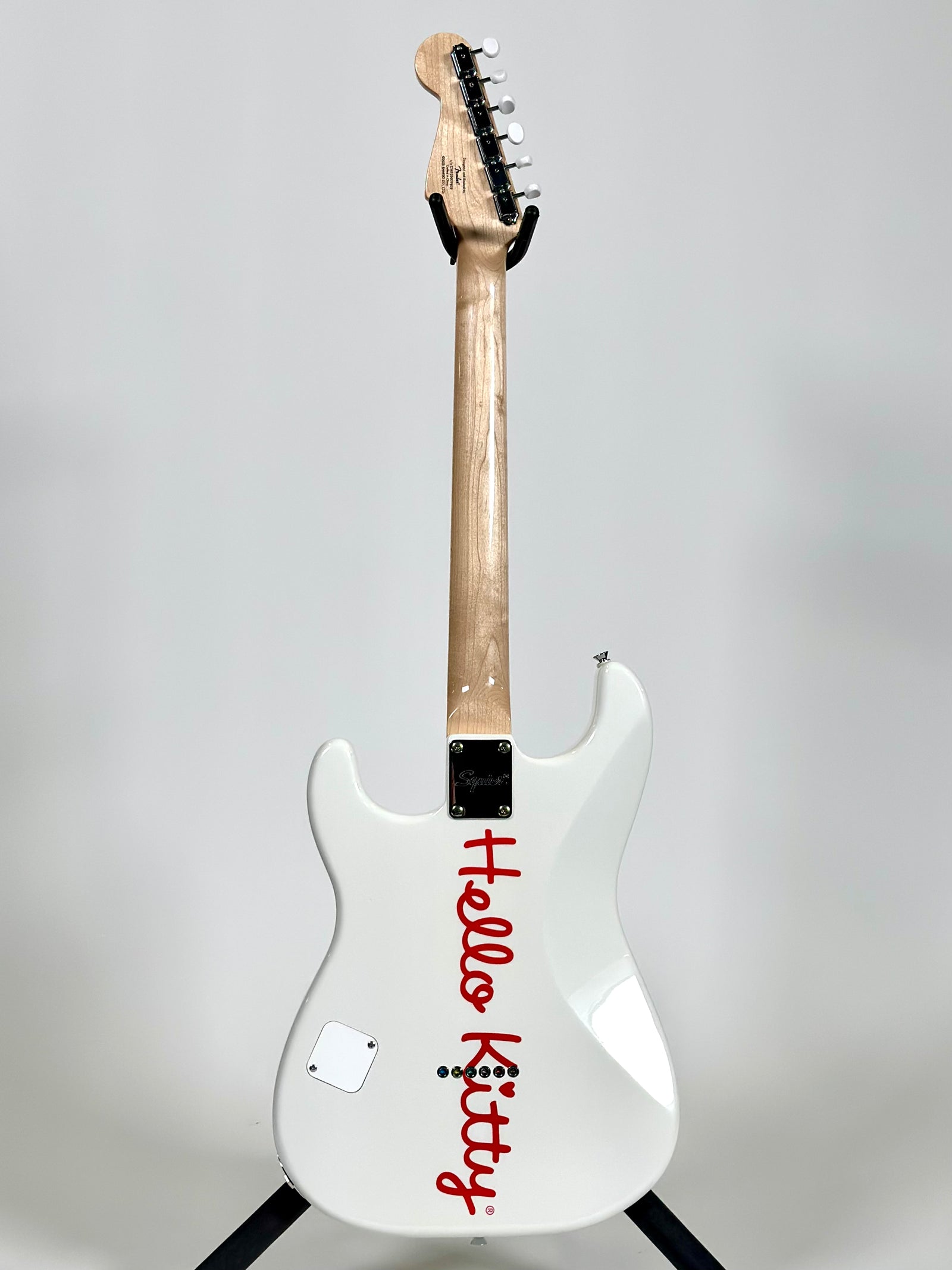 Squier Hello Kitty Stratocaster, White
